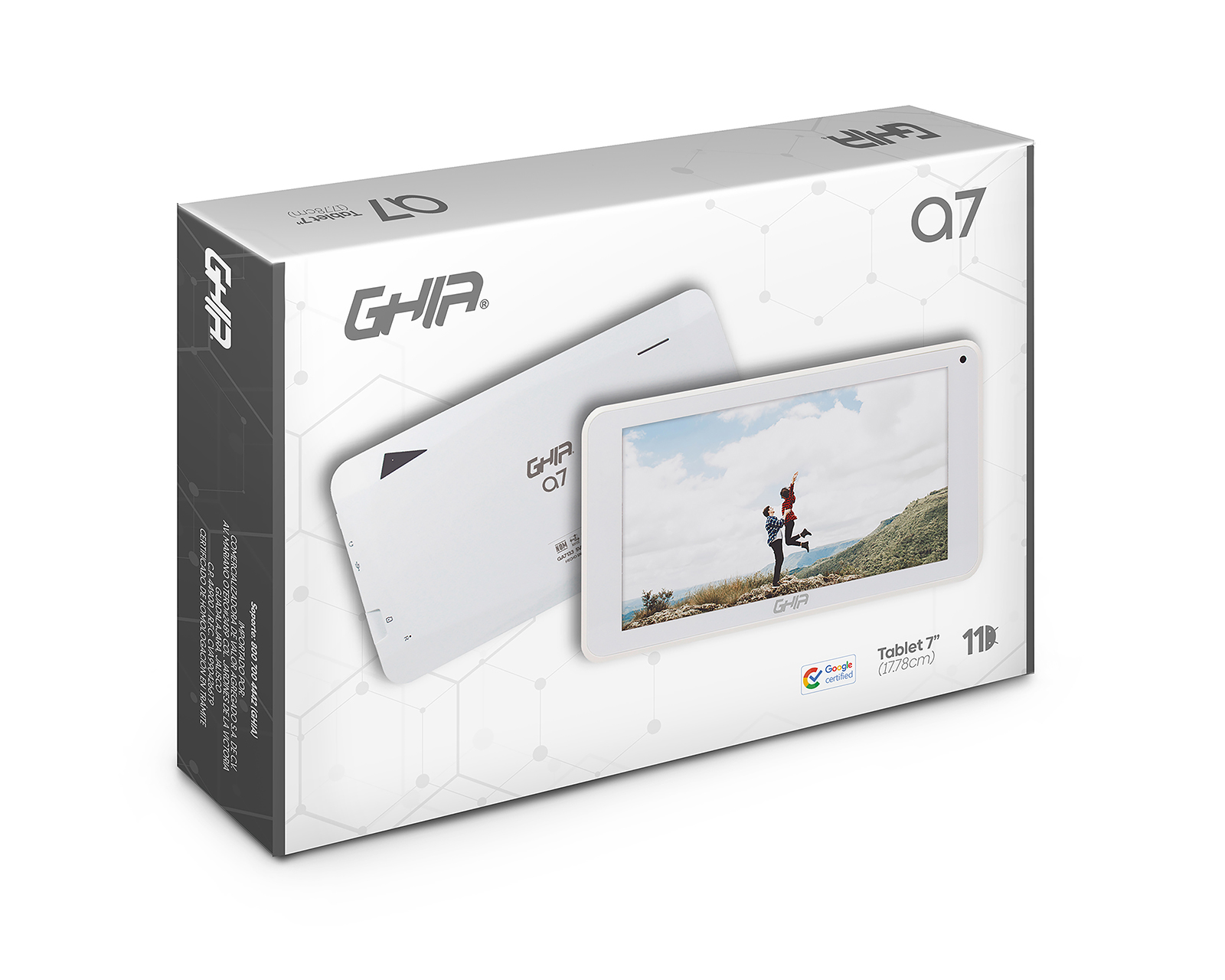 Foto 4 | Foto 4 | Tablet Ghia Notghia-389 7" 32 GB 2 GB RAM