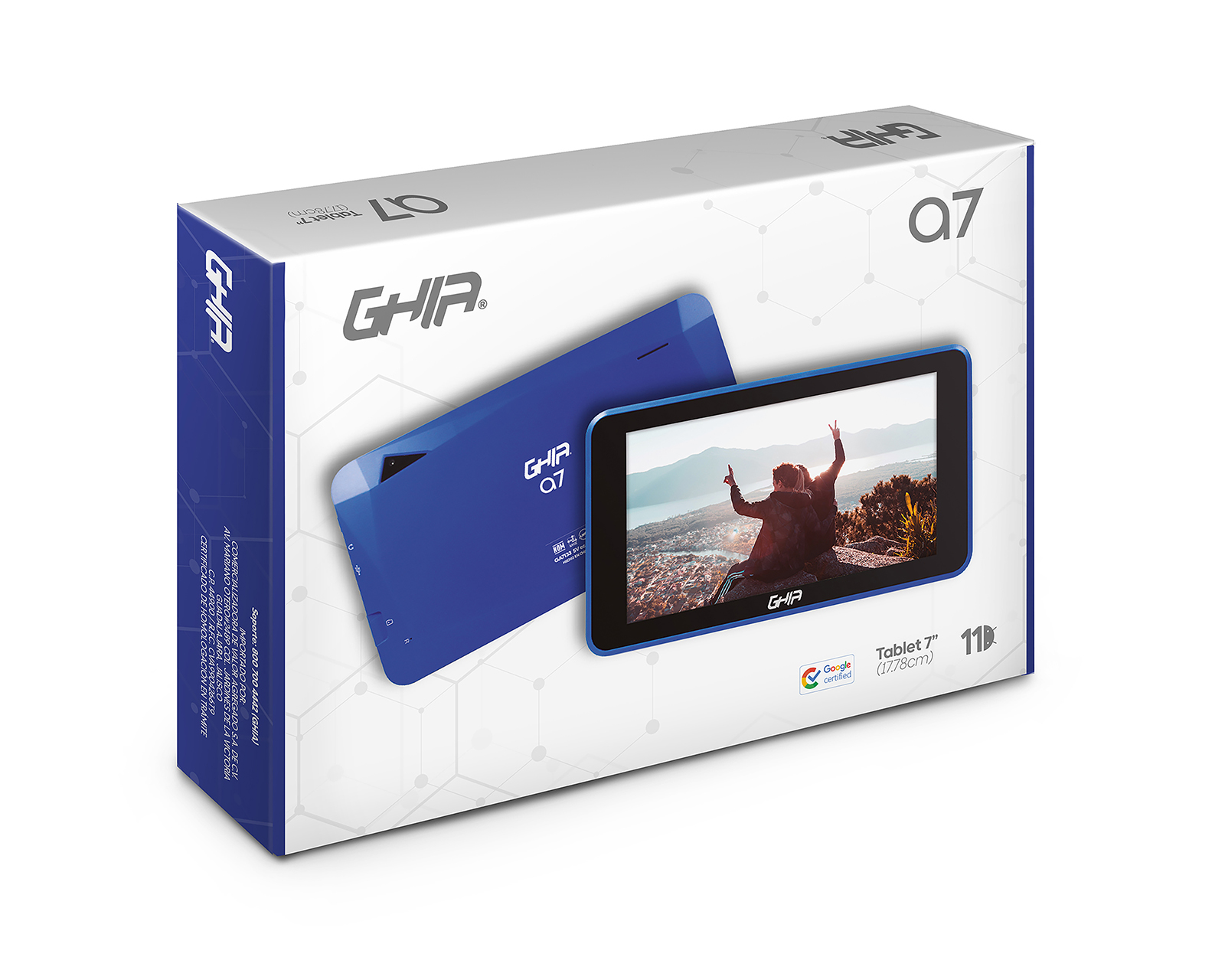 Foto 5 pulgar | Foto 4 | Tablet Ghia Notghia-388 7" 32 GB 2 GB RAM