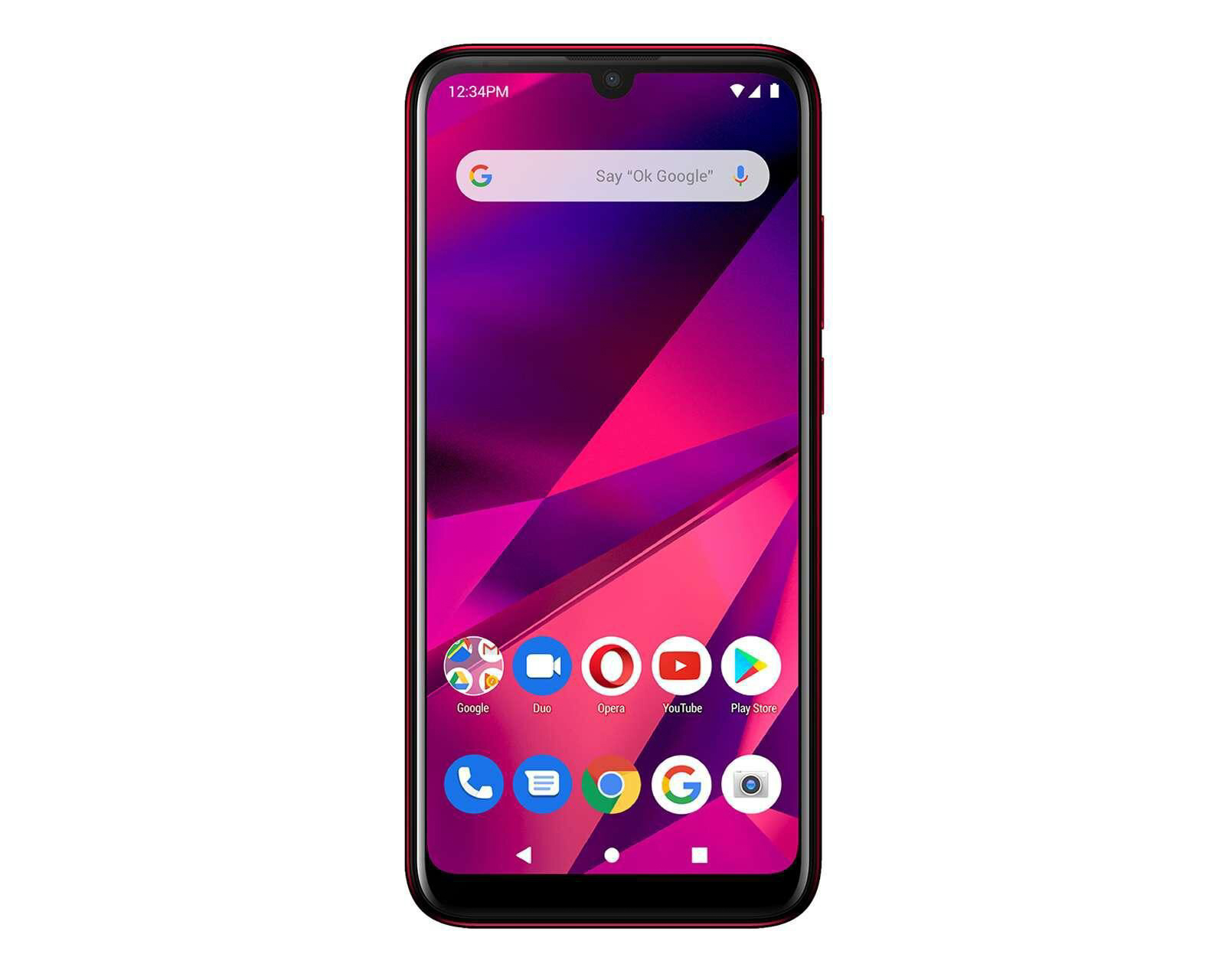 Celular BLU Liberado G60 64 GB Rojo