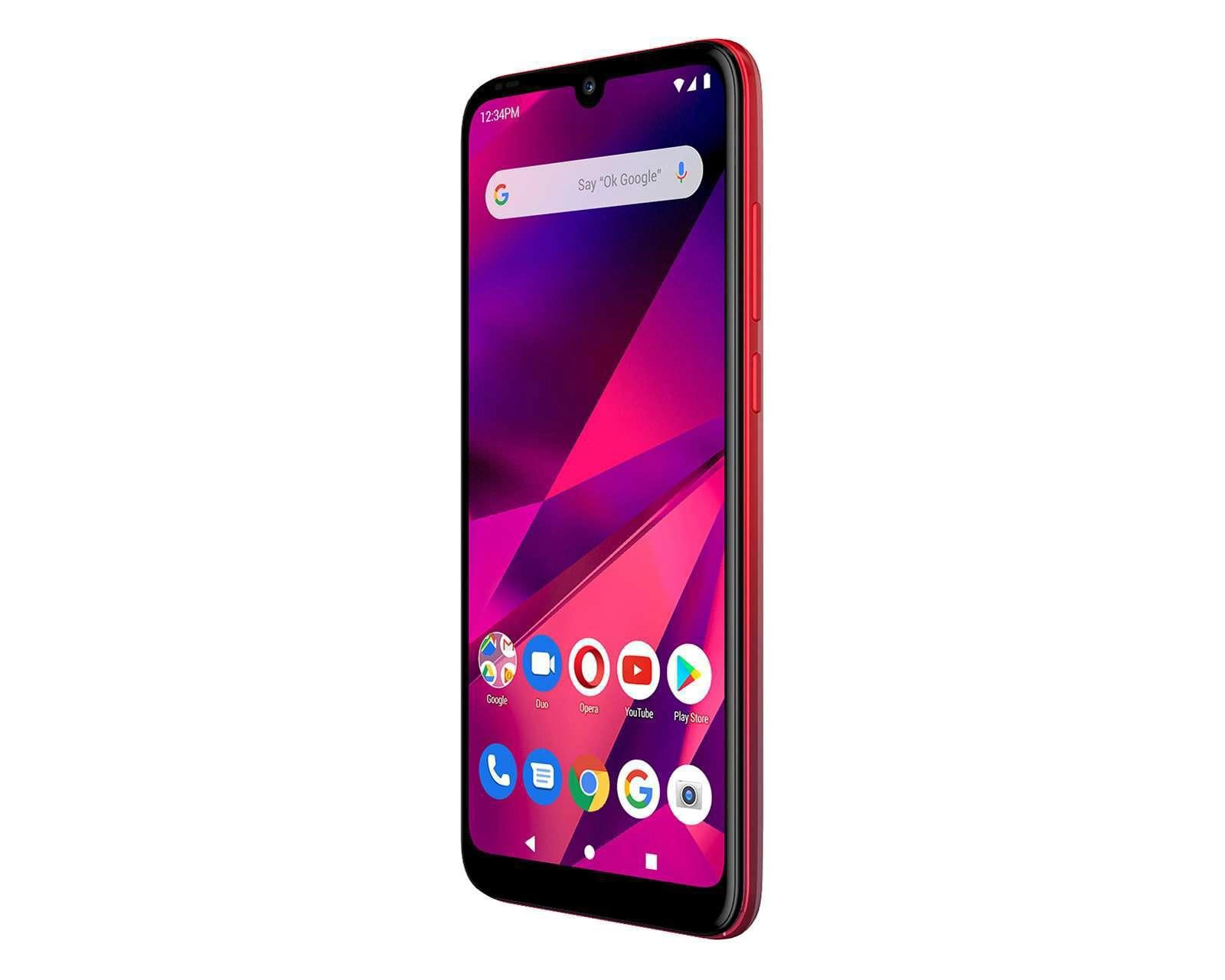 Foto 5 pulgar | Foto 4 | Celular BLU Liberado G60 64 GB Rojo