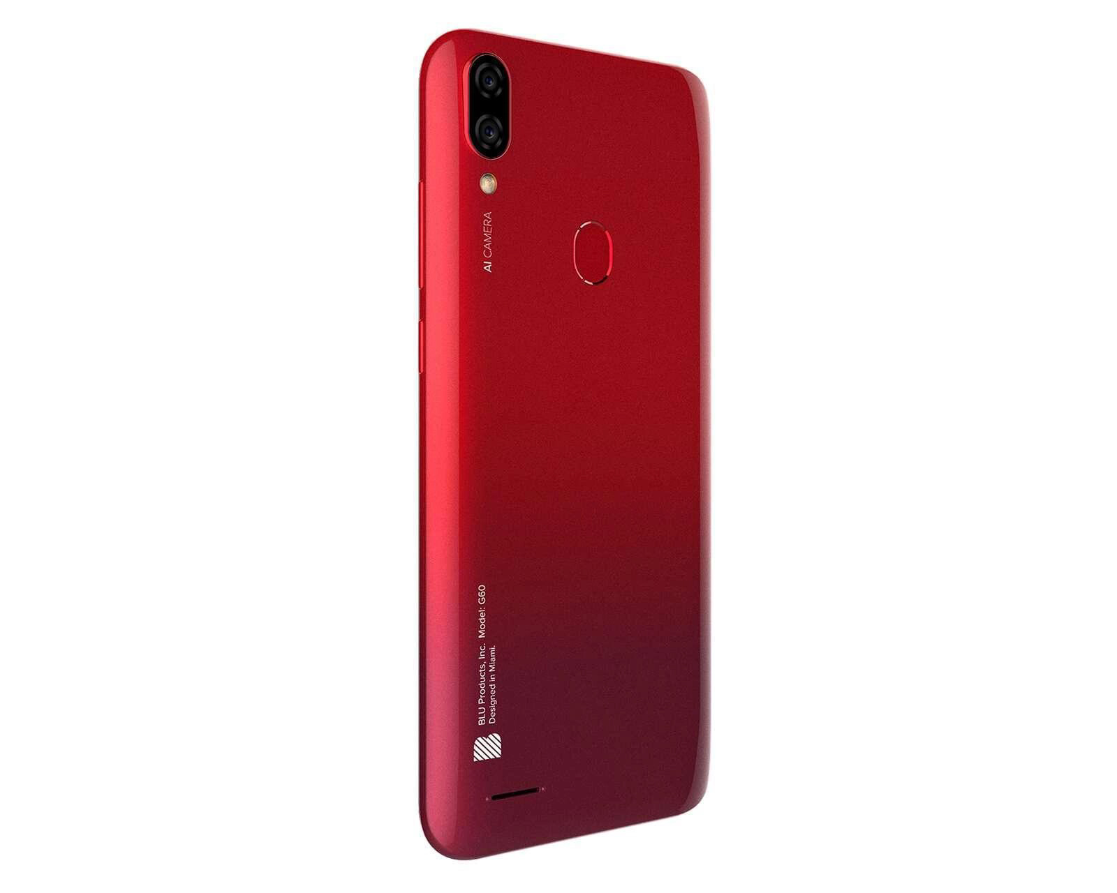 Foto 6 pulgar | Foto 5 | Celular BLU Liberado G60 64 GB Rojo