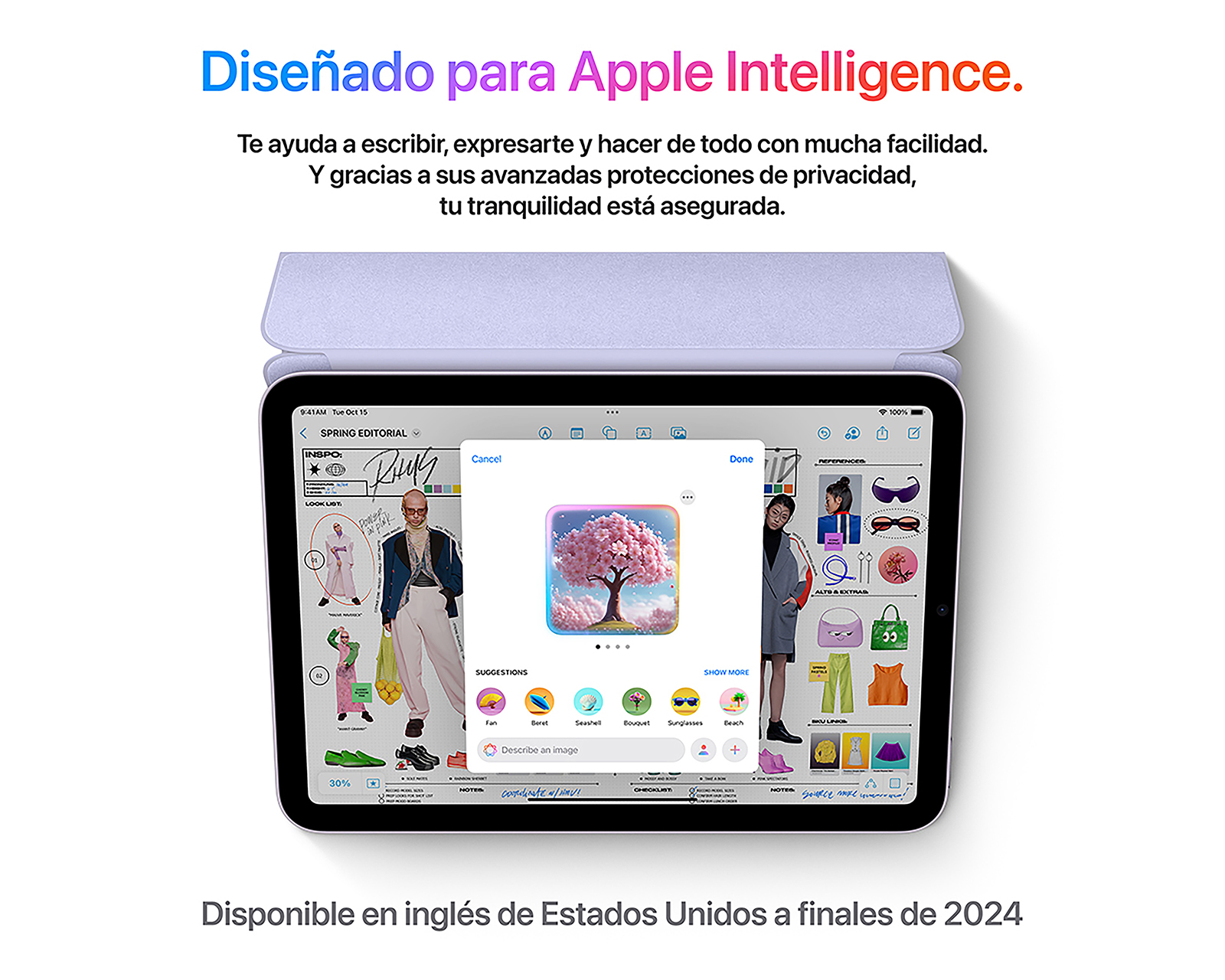 Foto 5 | Foto 5 | iPad Mini 7 8.3 Pulgadas 128 GB Blanco Estelar