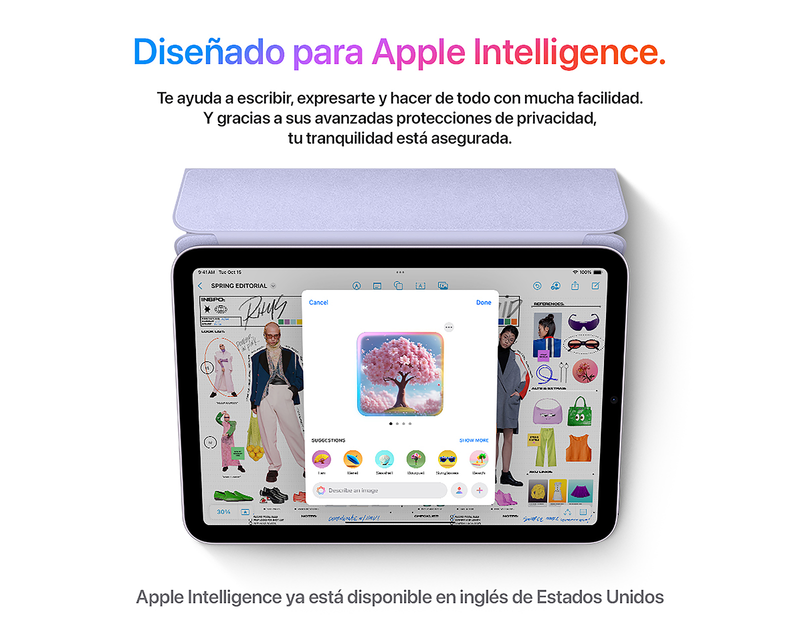 Foto 6 pulgar | Foto 5 | iPad Mini 7 8.3 Pulgadas 128 GB Azul