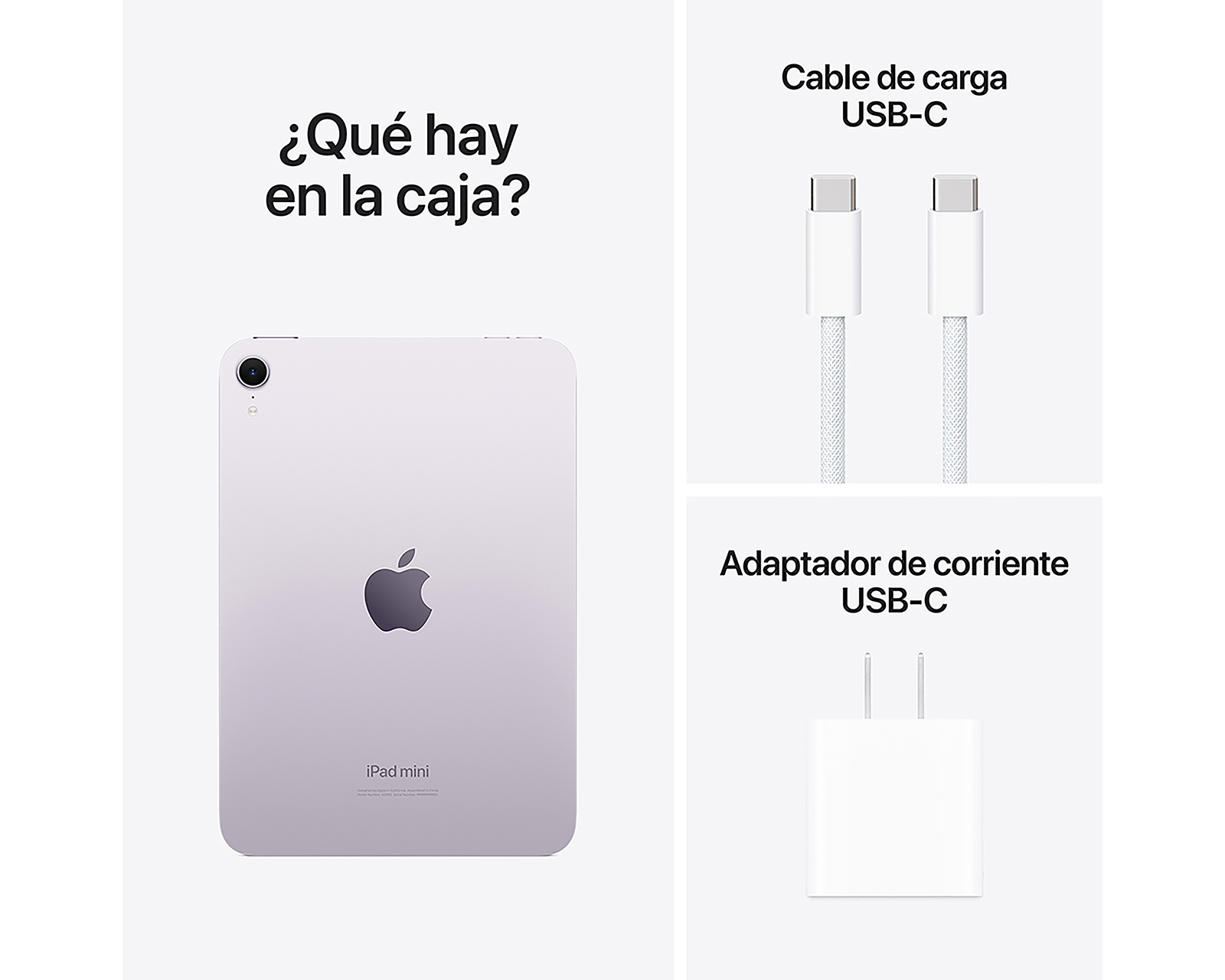 Foto 10 | Foto 10 | iPad Mini 7 8.3 Pulgadas 128 GB Morado