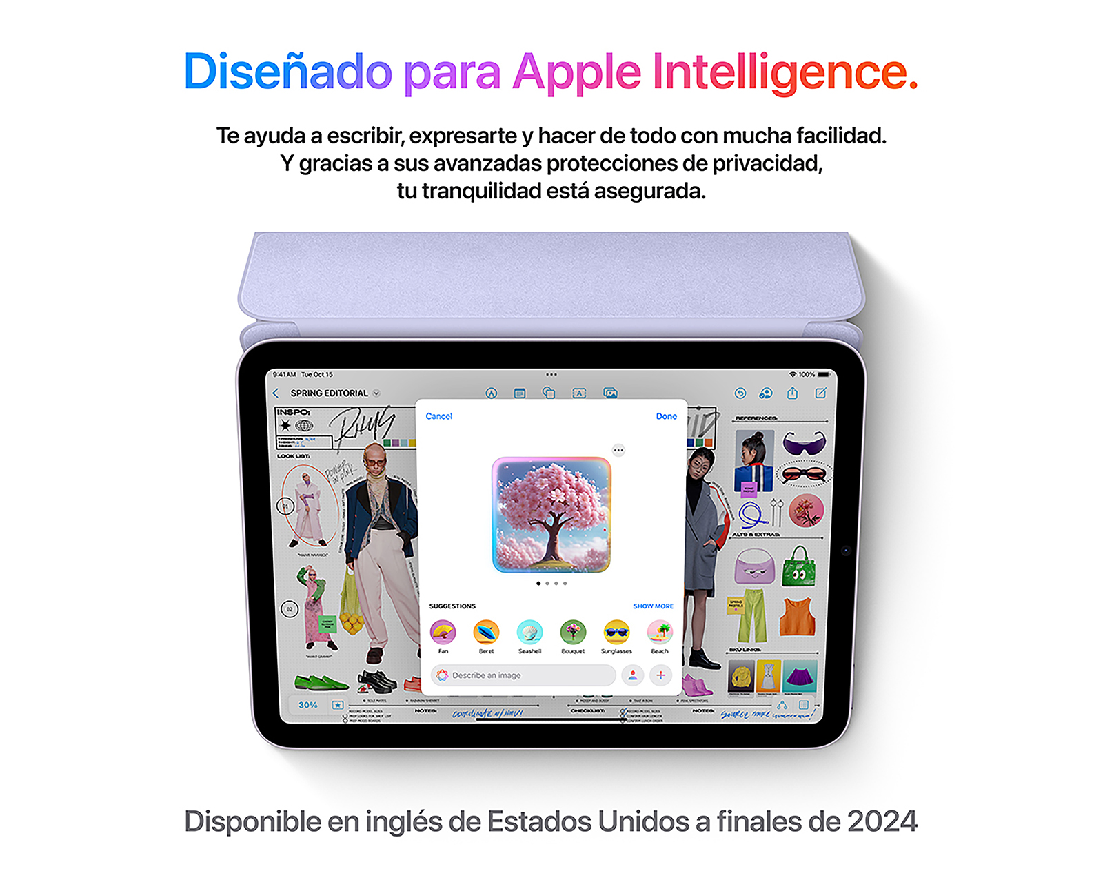 Foto 5 | Foto 5 | iPad Mini 7 8.3 Pulgadas 128 GB Morado