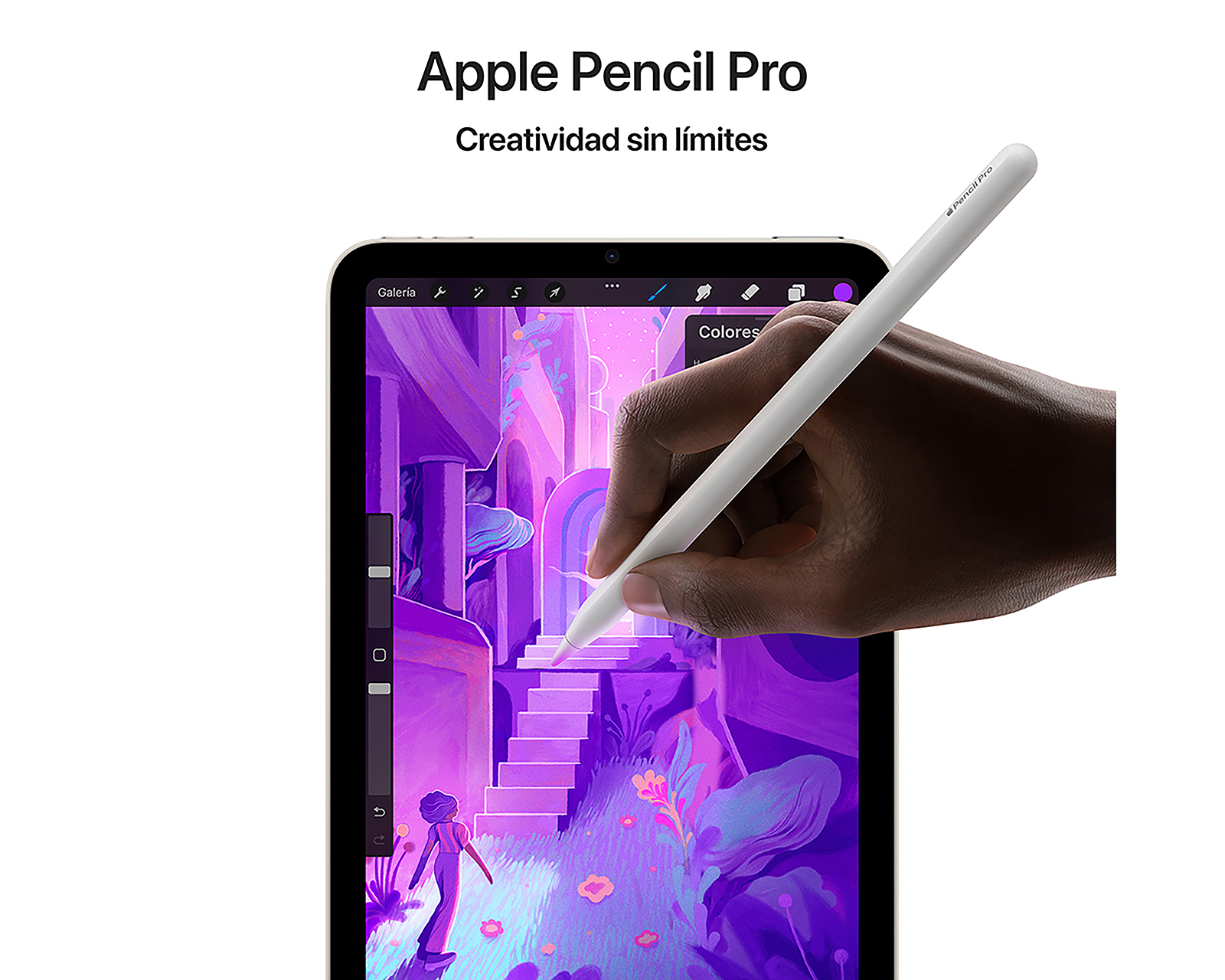 Foto 6 | Foto 6 | iPad Mini 7 8.3 Pulgadas 128 GB Morado