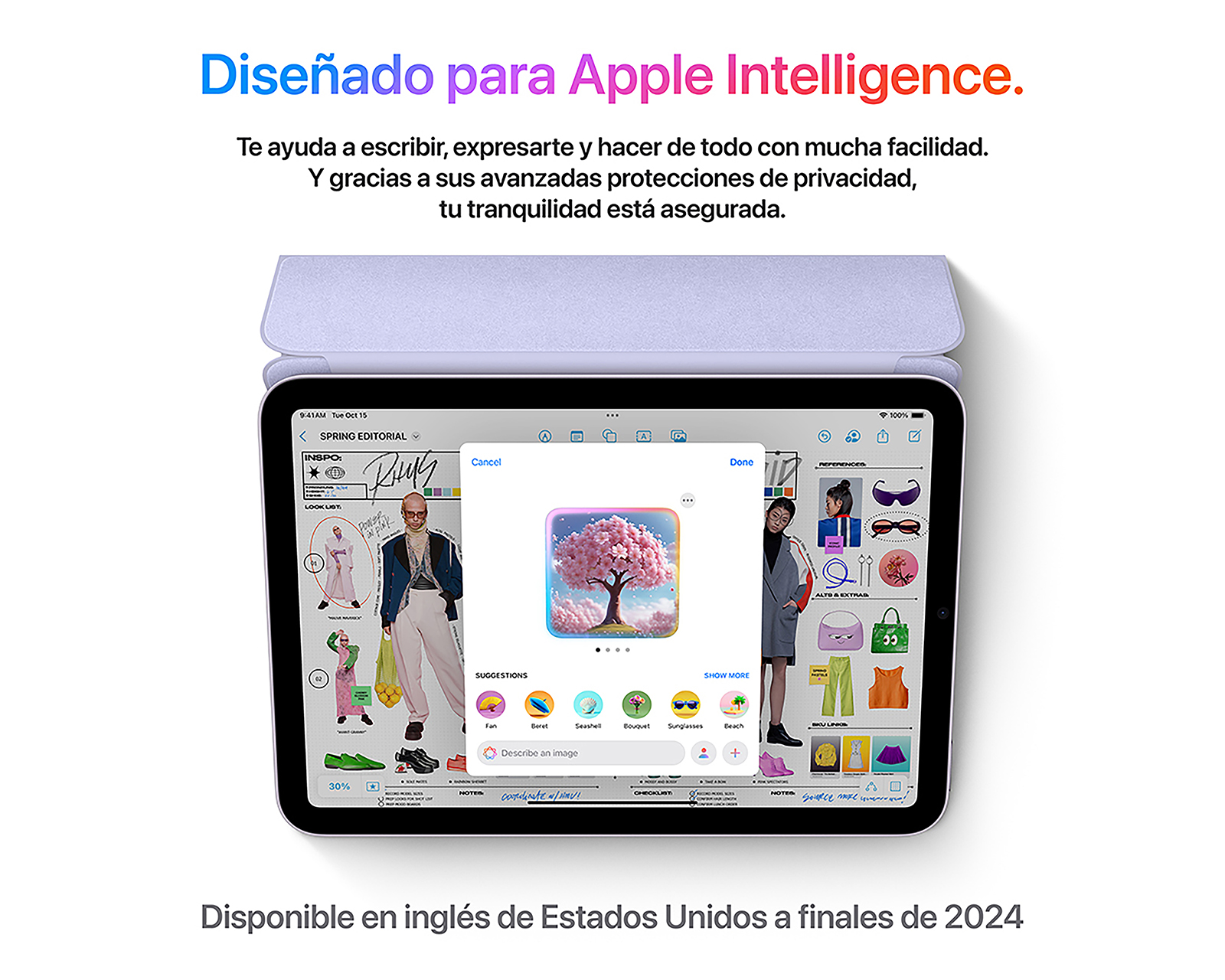 Foto 5 | Foto 5 | iPad Mini 7 8.3 Pulgadas 128 GB Gris Espacial