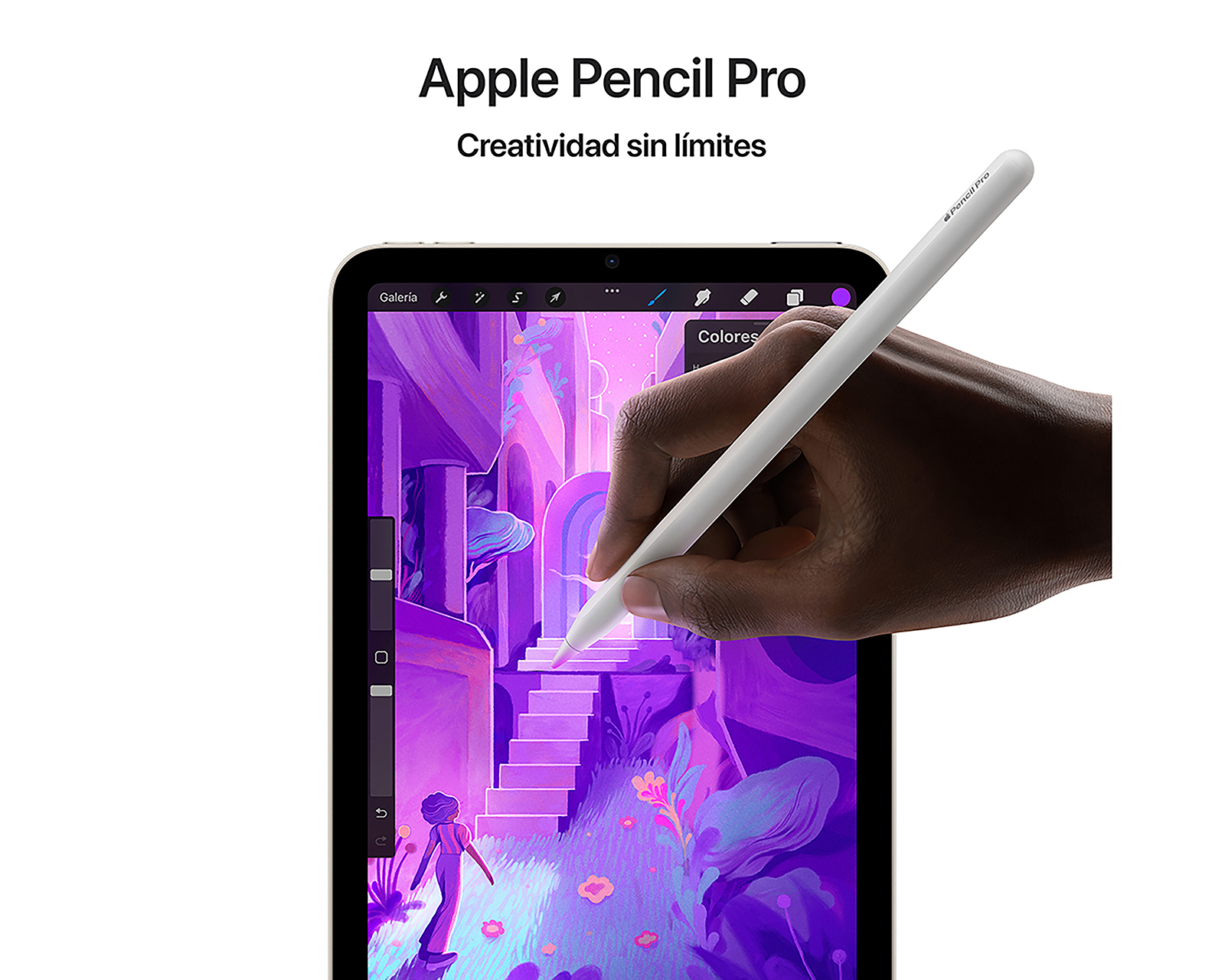 Foto 6 | Foto 6 | iPad Mini 7 8.3 Pulgadas 128 GB Gris Espacial