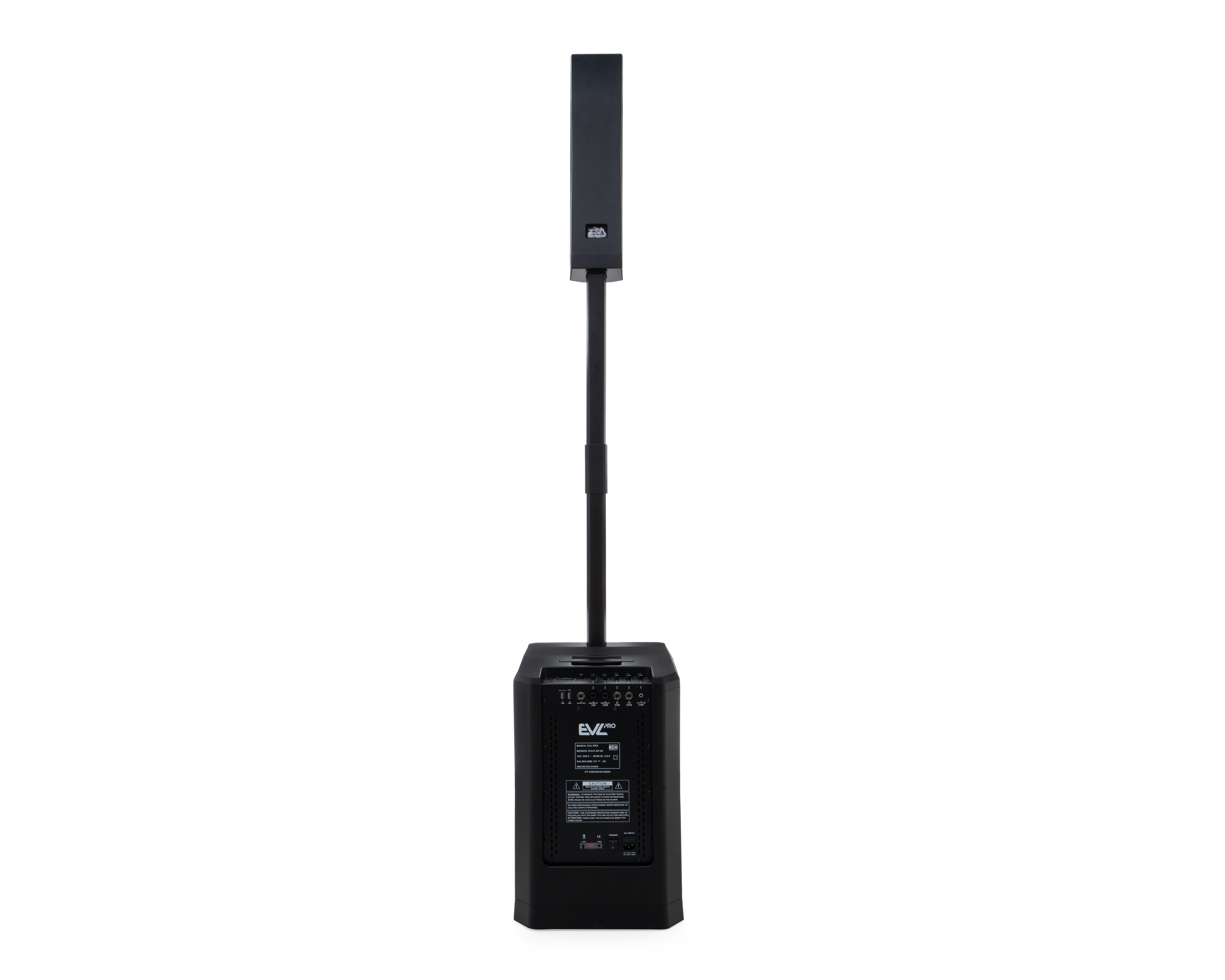 Foto 4 | Foto 4 | Bocina Profesional en Columna Bluetooth EVL PRO EVLP-AP-02 700W