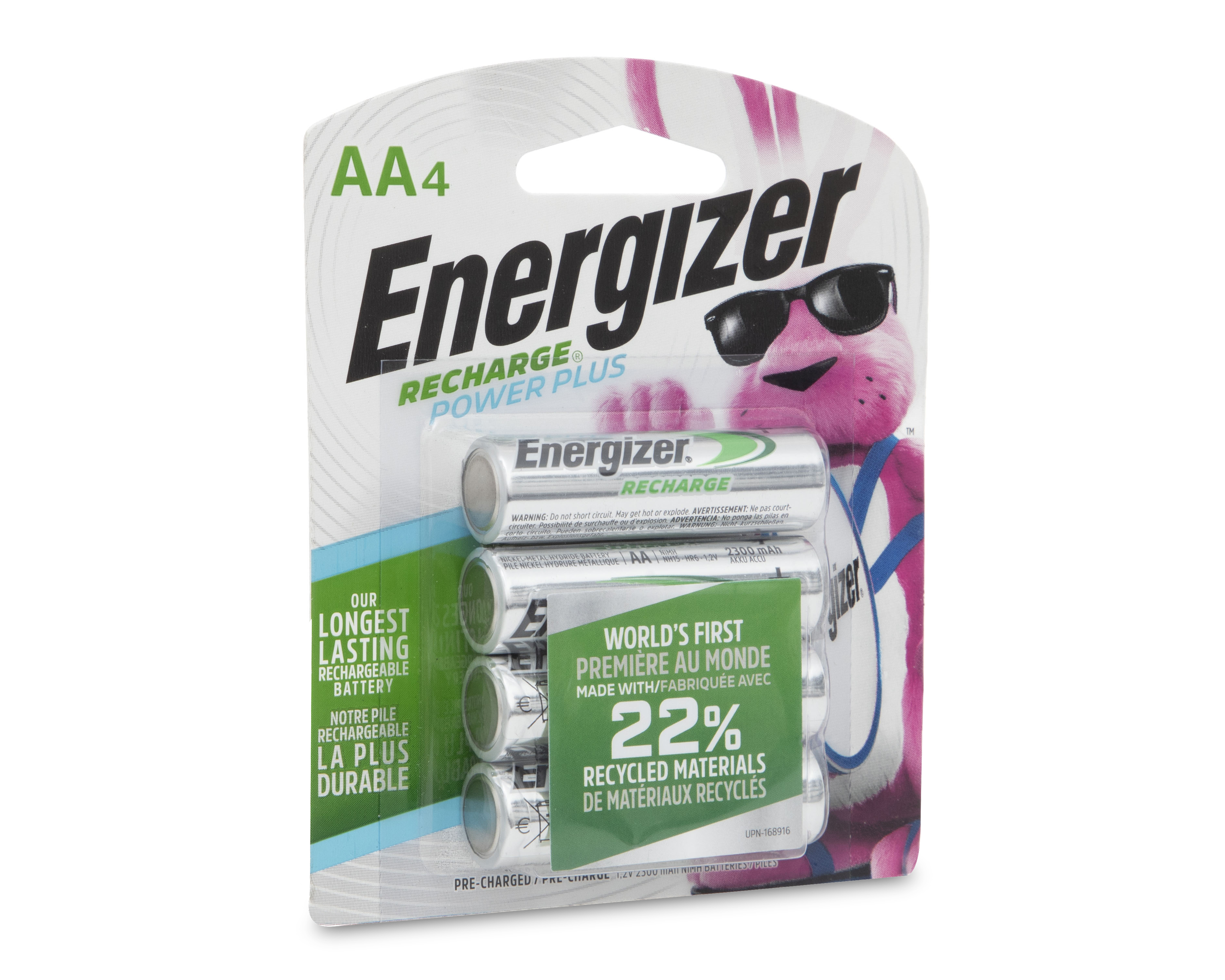 Foto 3 pulgar | Foto 2 | Pilas Recargables Energizer Recharge Power Plus AA 4 Piezas