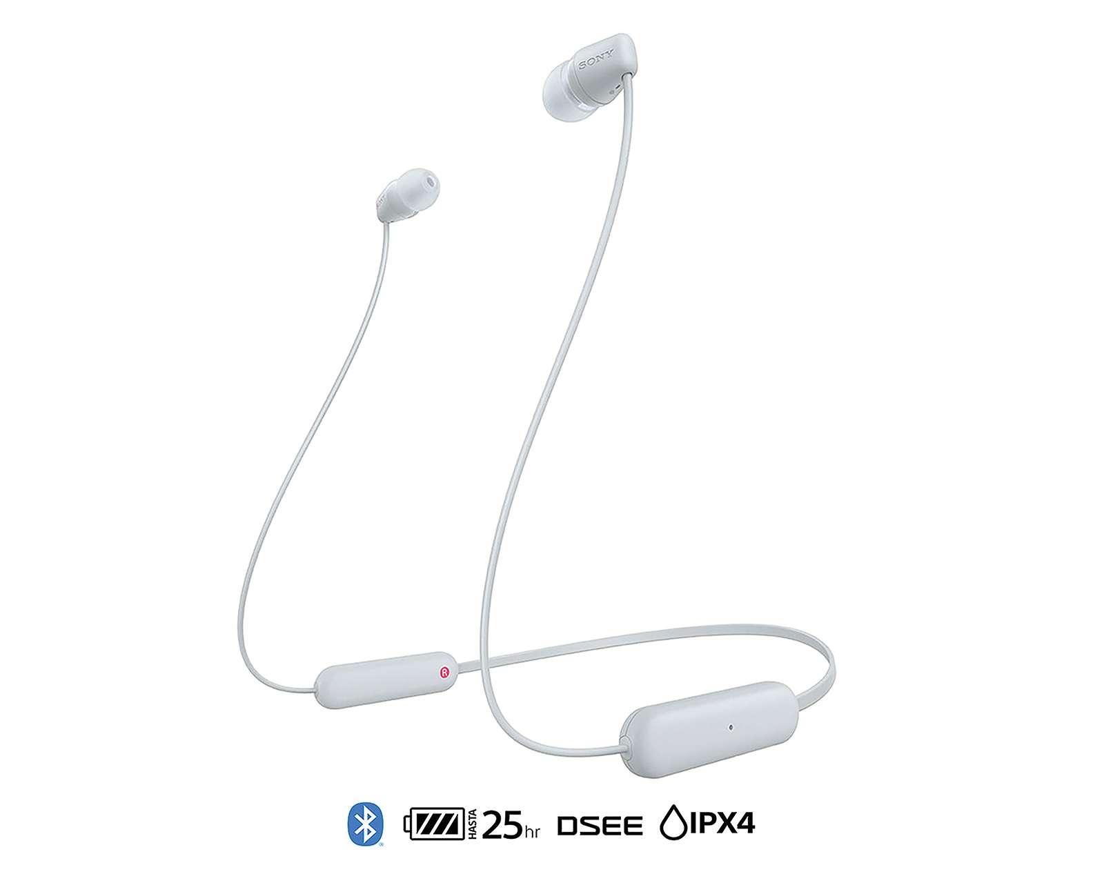Audífonos In-Ear Sony Bluetooth WI-C100