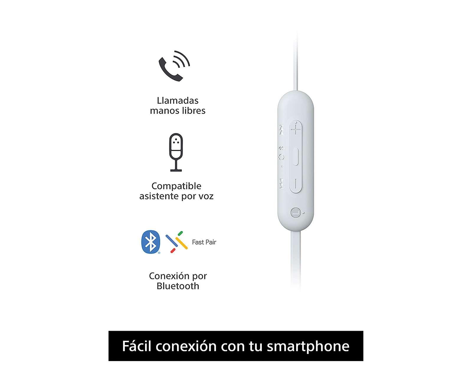 Foto 3 pulgar | Foto 2 | Audífonos In-Ear Sony Bluetooth WI-C100