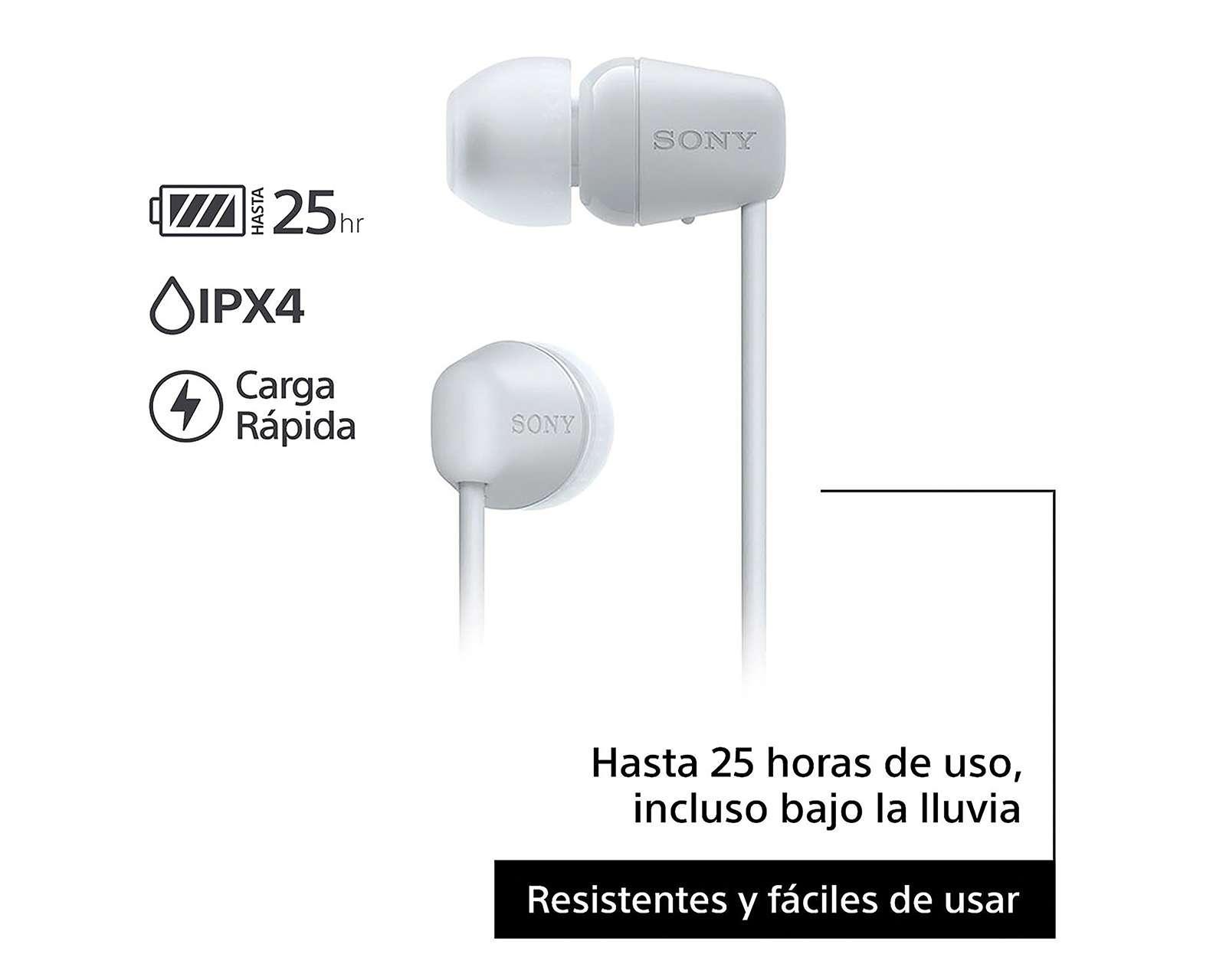 Foto 4 pulgar | Foto 3 | Audífonos In-Ear Sony Bluetooth WI-C100