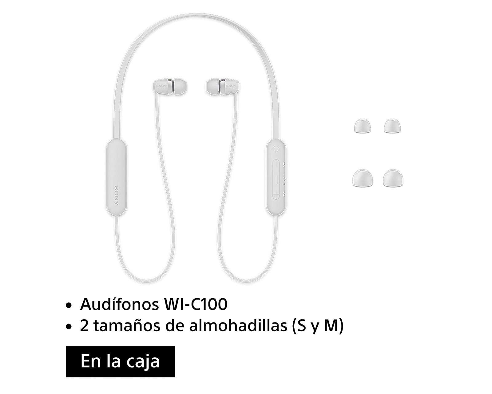 Foto 5 pulgar | Foto 4 | Audífonos In-Ear Sony Bluetooth WI-C100