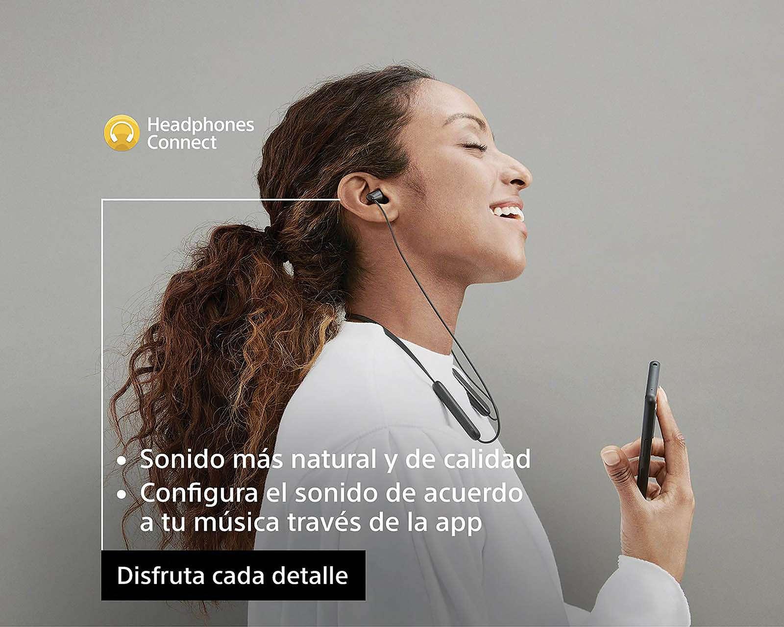 Foto 6 pulgar | Foto 5 | Audífonos In-Ear Sony Bluetooth WI-C100
