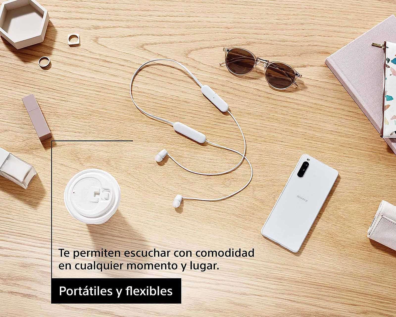 Foto 6 | Foto 6 | Audífonos In-Ear Sony Bluetooth WI-C100