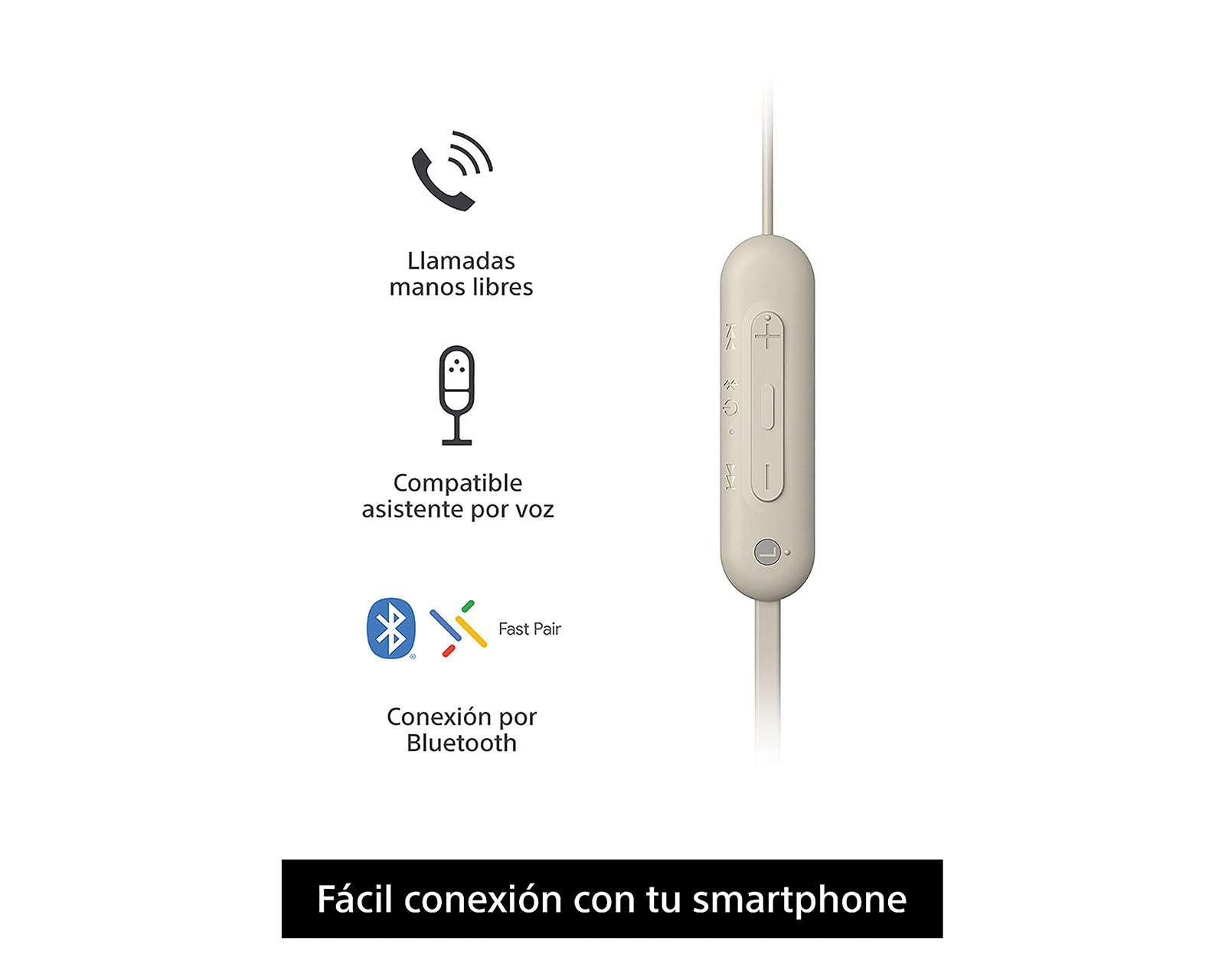 Foto 3 pulgar | Foto 2 | Audífonos In-Ear Sony Resistentes al Agua WI-C100