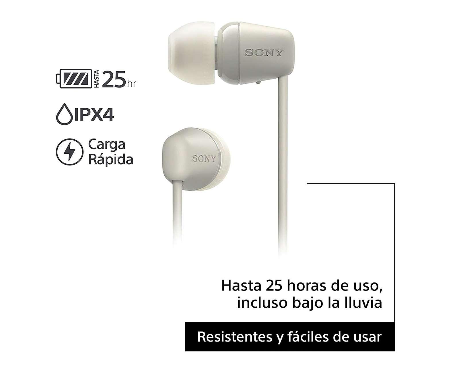 Foto 4 pulgar | Foto 3 | Audífonos In-Ear Sony Resistentes al Agua WI-C100