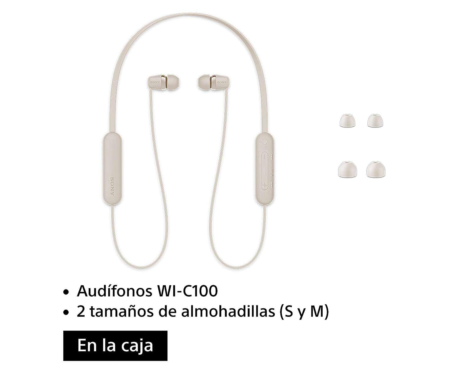 Foto 5 pulgar | Foto 4 | Audífonos In-Ear Sony Resistentes al Agua WI-C100