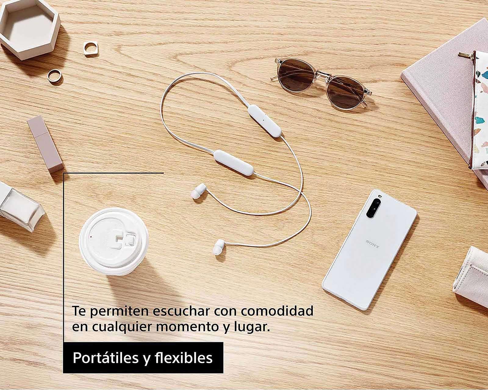 Foto 6 | Foto 6 | Audífonos In-Ear Sony Resistentes al Agua WI-C100