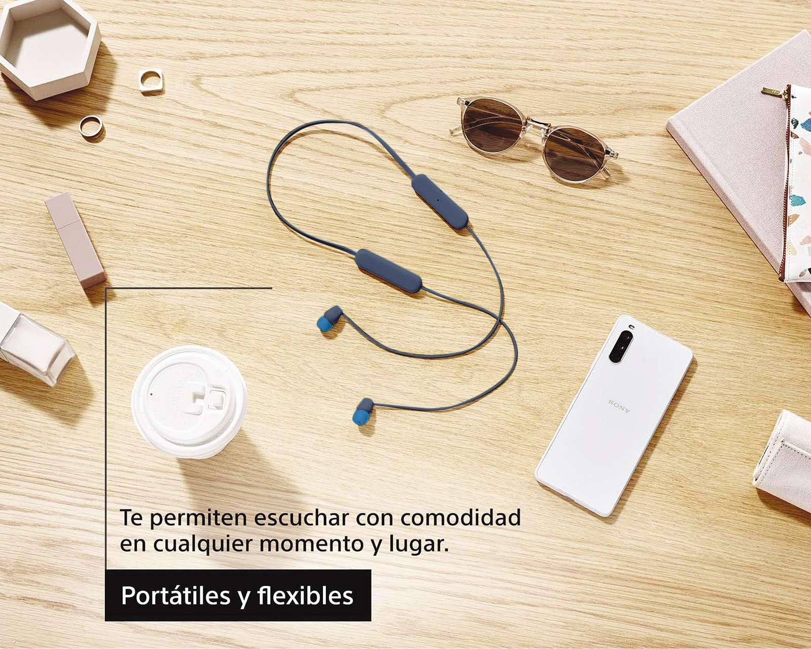 Foto 7 pulgar | Foto 6 | Audífonos In Ear Sony con Bluetooth WI-C100