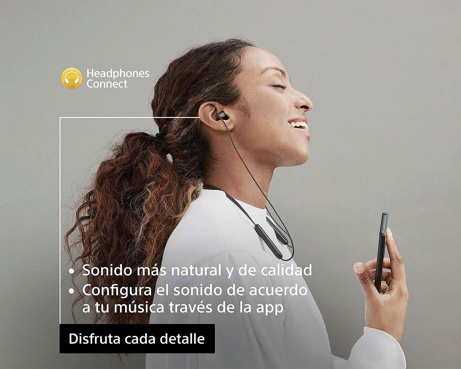 Foto 6 pulgar | Foto 5 | Audífonos In-Ear Sony con Bluetooth WI-C100