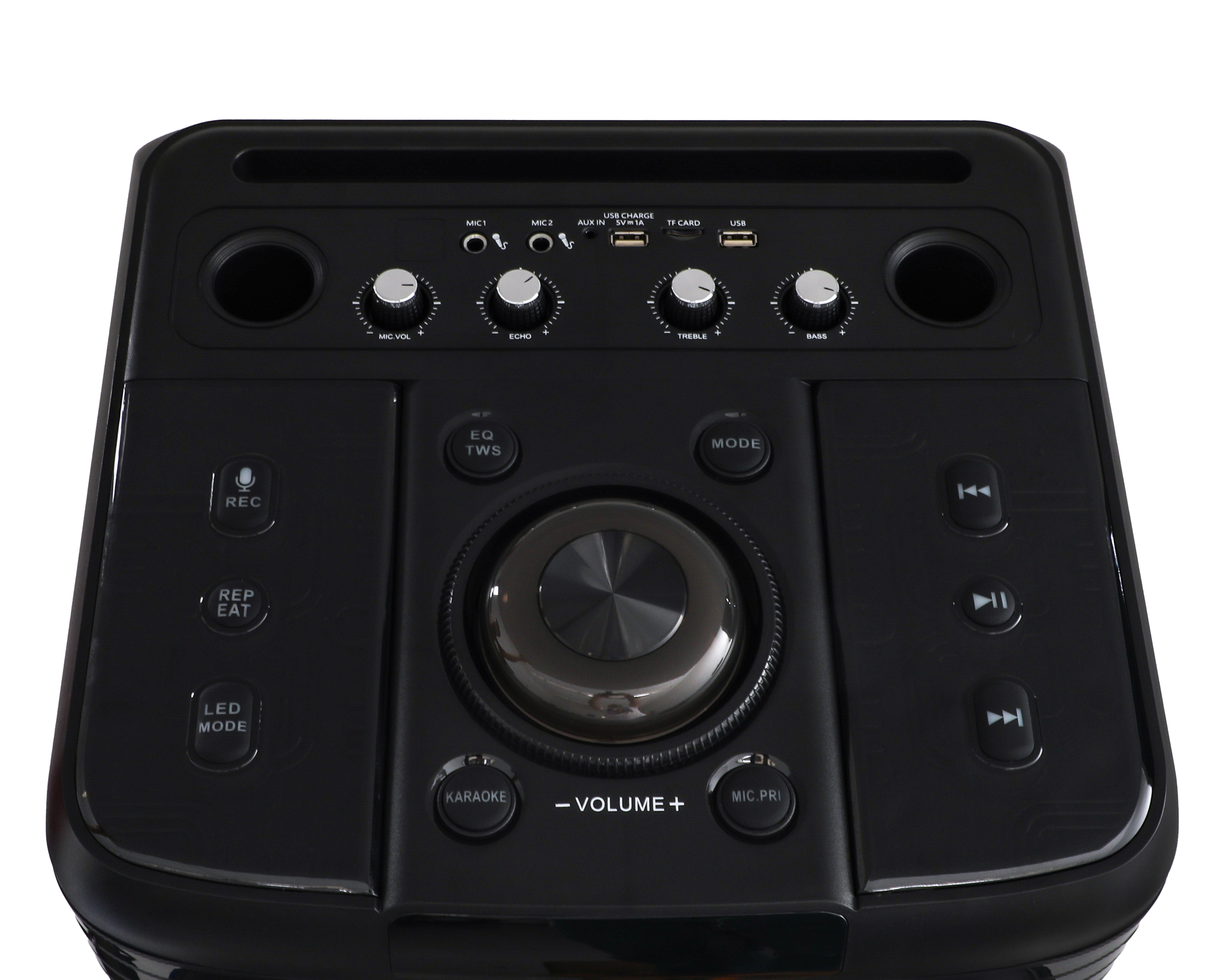 Foto 5 | Foto 5 | Bocina Bluetooth EVL EVL-AV-003 60 W con Luces