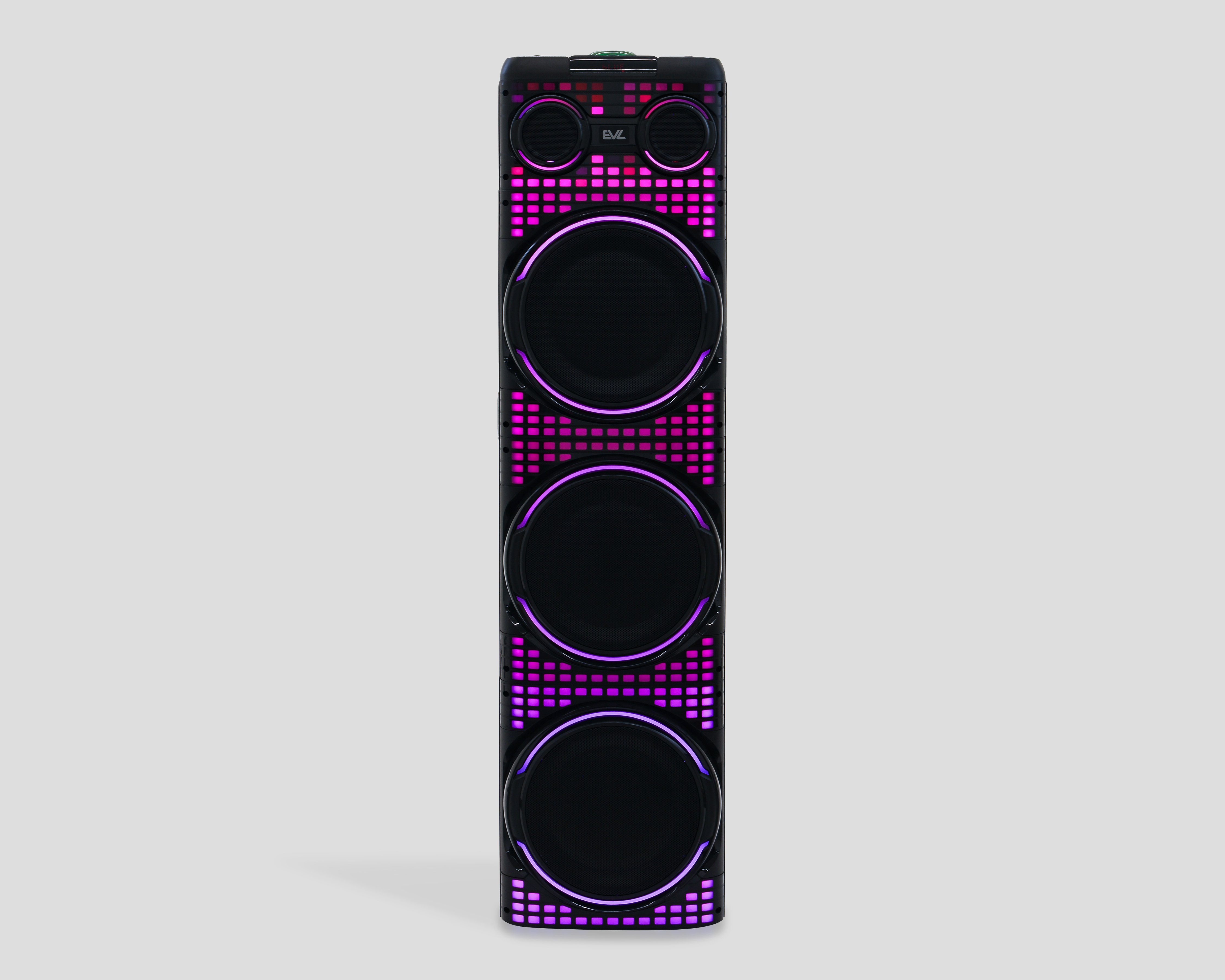 Foto 8 | Foto 8 | Bocina Bluetooth EVL EVL-AV-003 60 W con Luces