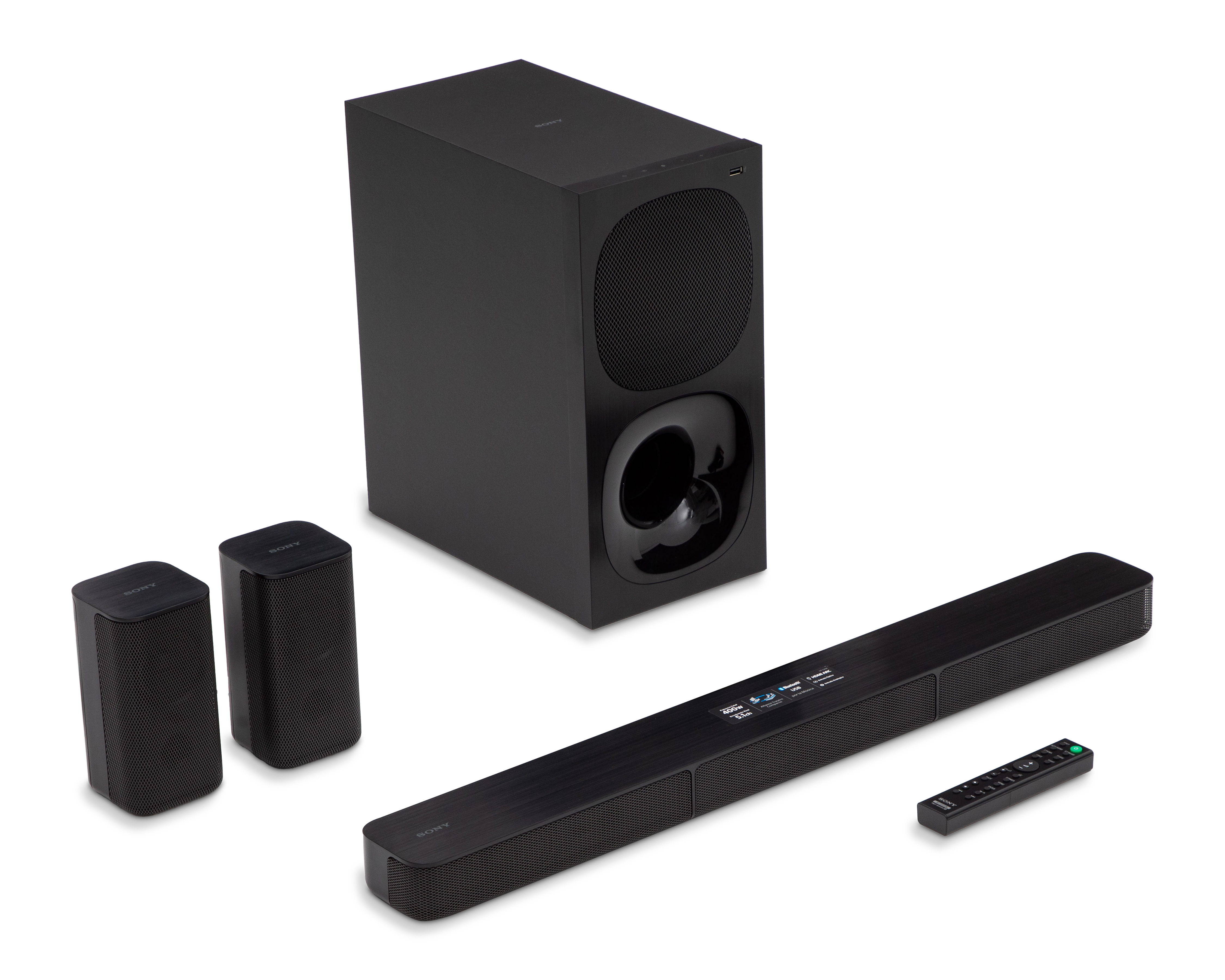 Foto 1 | Foto 1 | Barra de Sonido Sony HT-S20RC LA9 5.1 Canales 400 W