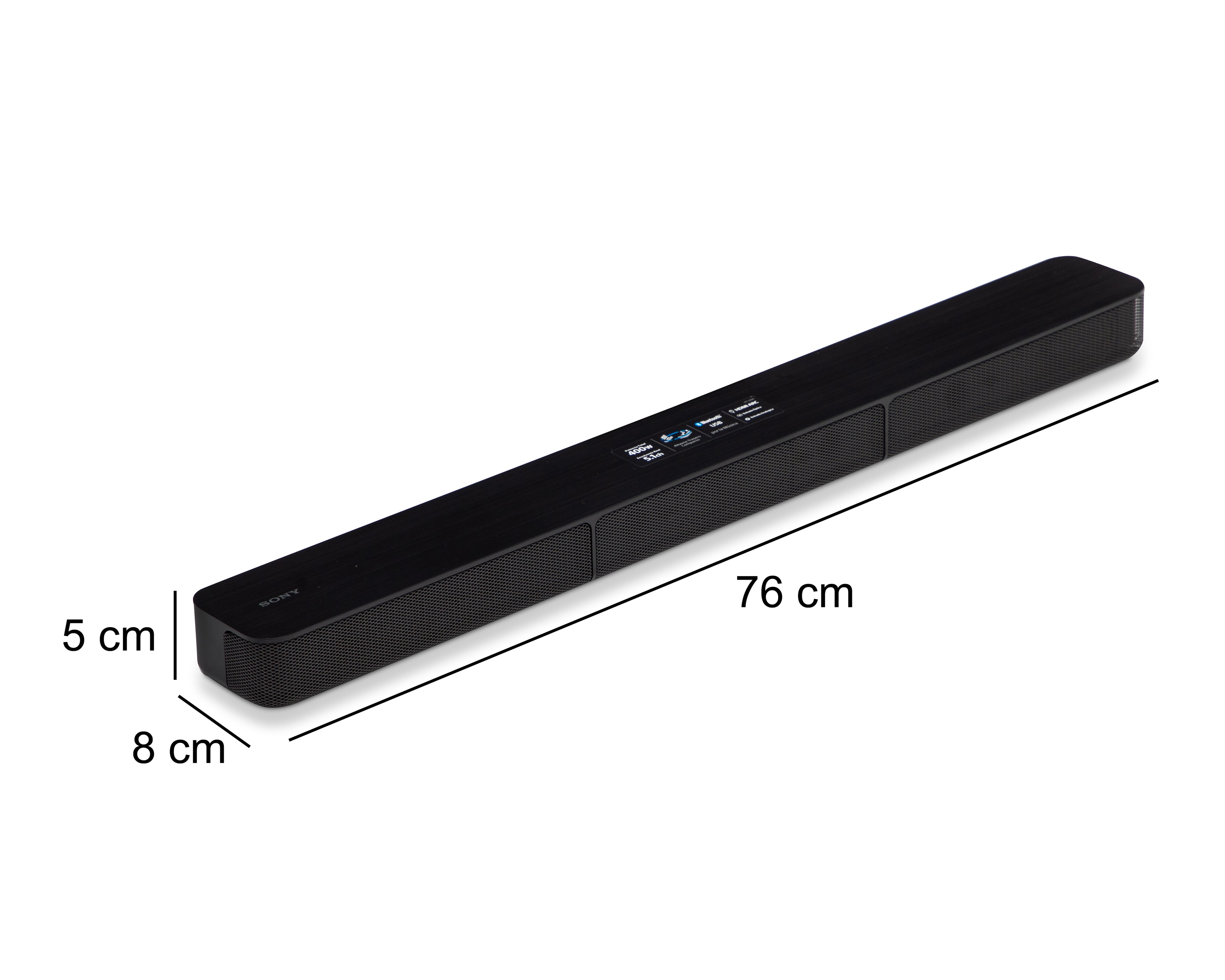 Foto 8 pulgar | Foto 7 | Barra de Sonido Sony HT-S20RC LA9 5.1 Canales 400 W