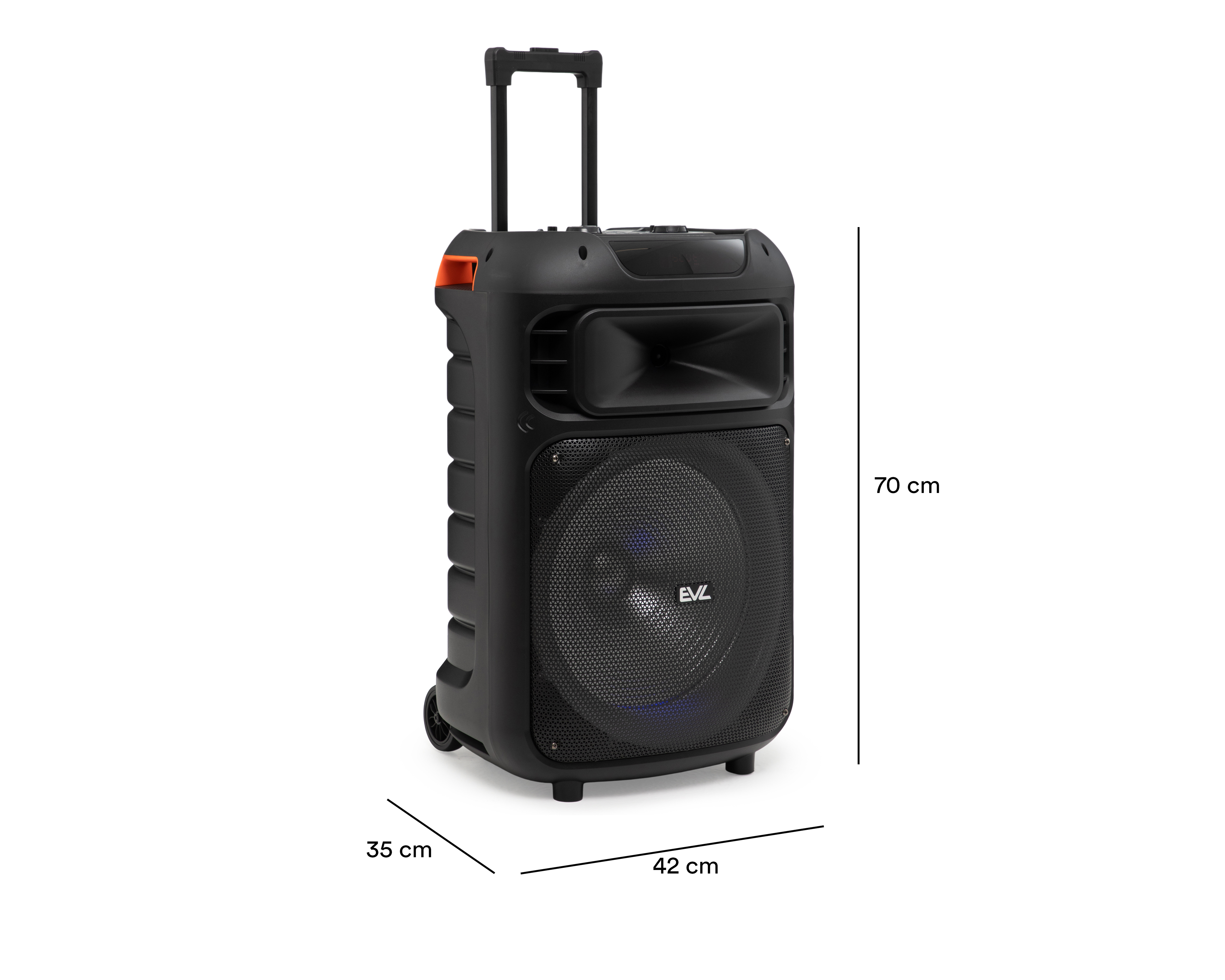 Foto 8 | Foto 8 | Bocina Bluetooth EVL EVL-BF15-01 40 W con Luces