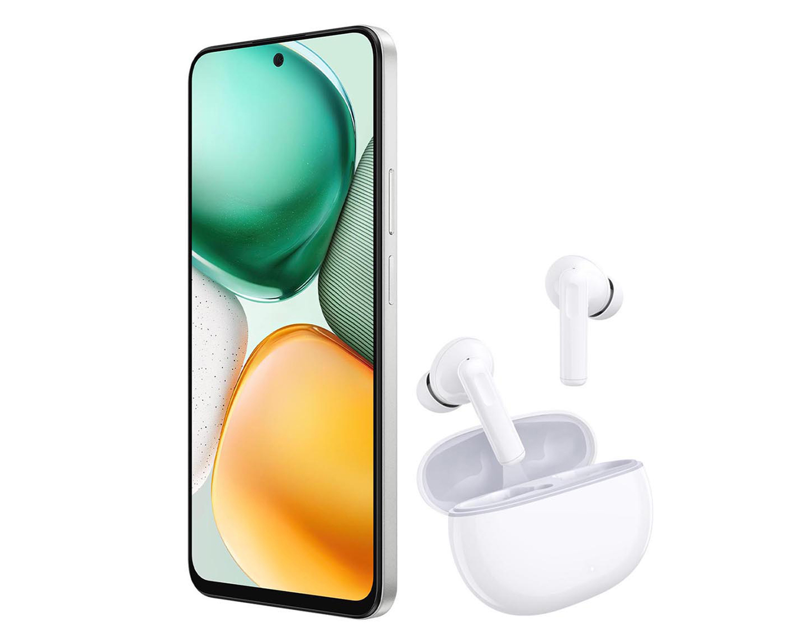 Foto 4 | Foto 4 | AT&T/Unefon Honor X7C 256 GB Blanco + Audifonos X7i