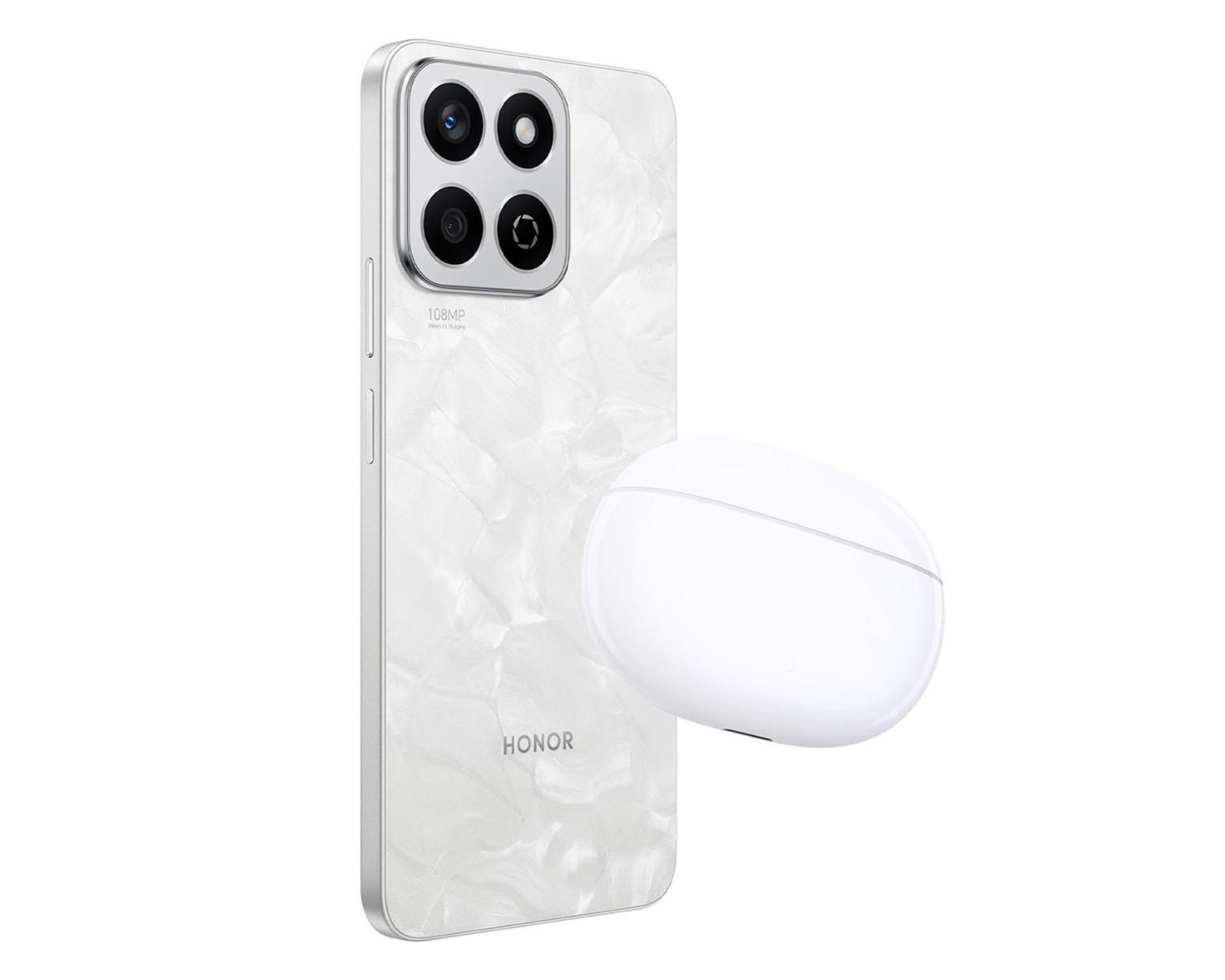 Foto 5 | Foto 5 | AT&T/Unefon Honor X7C 256 GB Blanco + Audifonos X7i