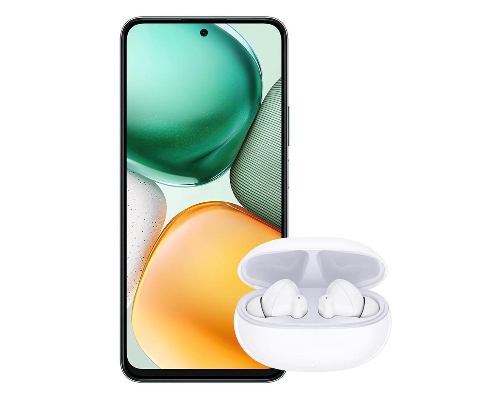Foto 4 | Foto 4 | AT&T/Unefon Honor X7C 256 GB Verde + Audífonos X7i