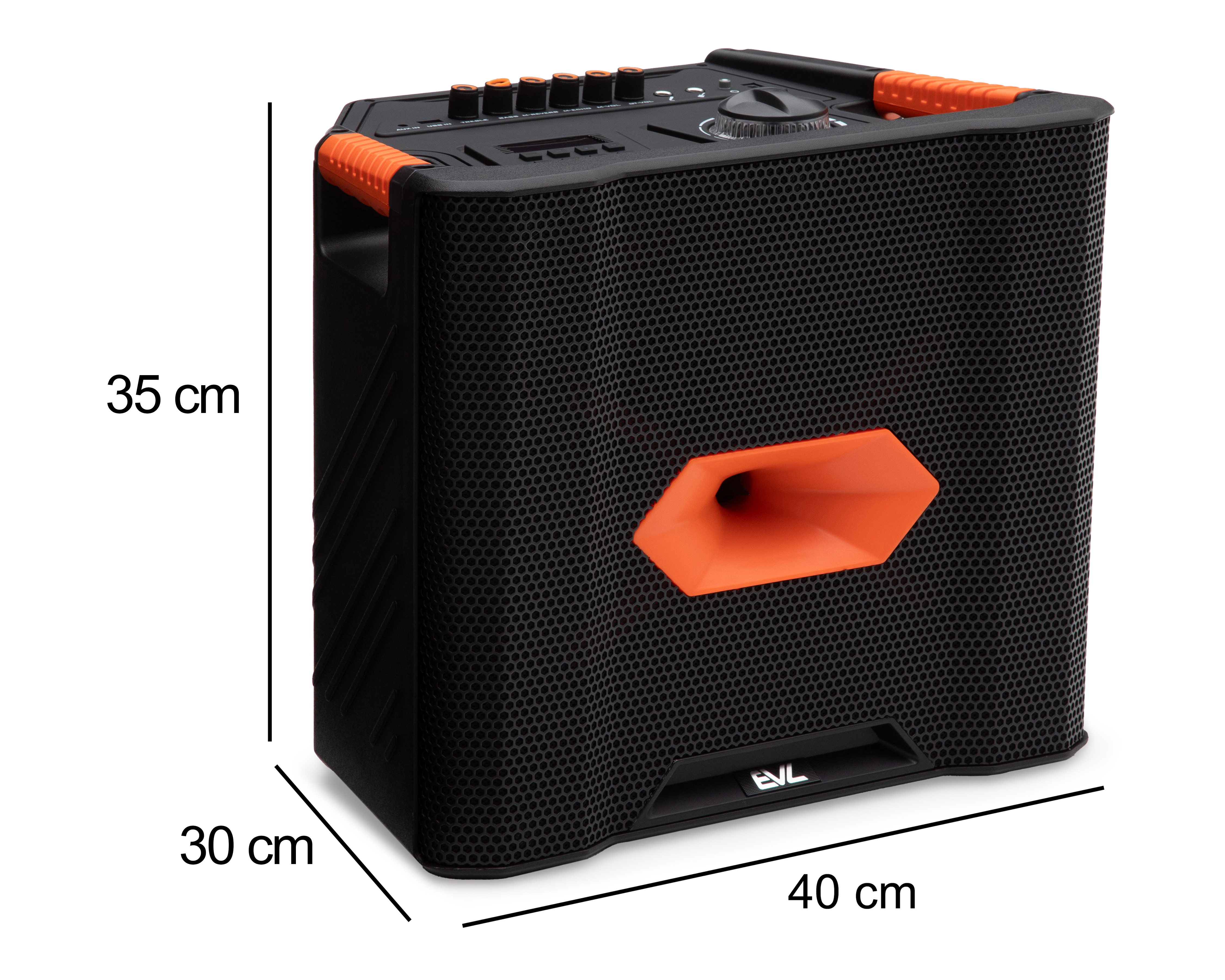 Foto 8 | Foto 8 | Bocina EVL-BF8-01 100 W con Control