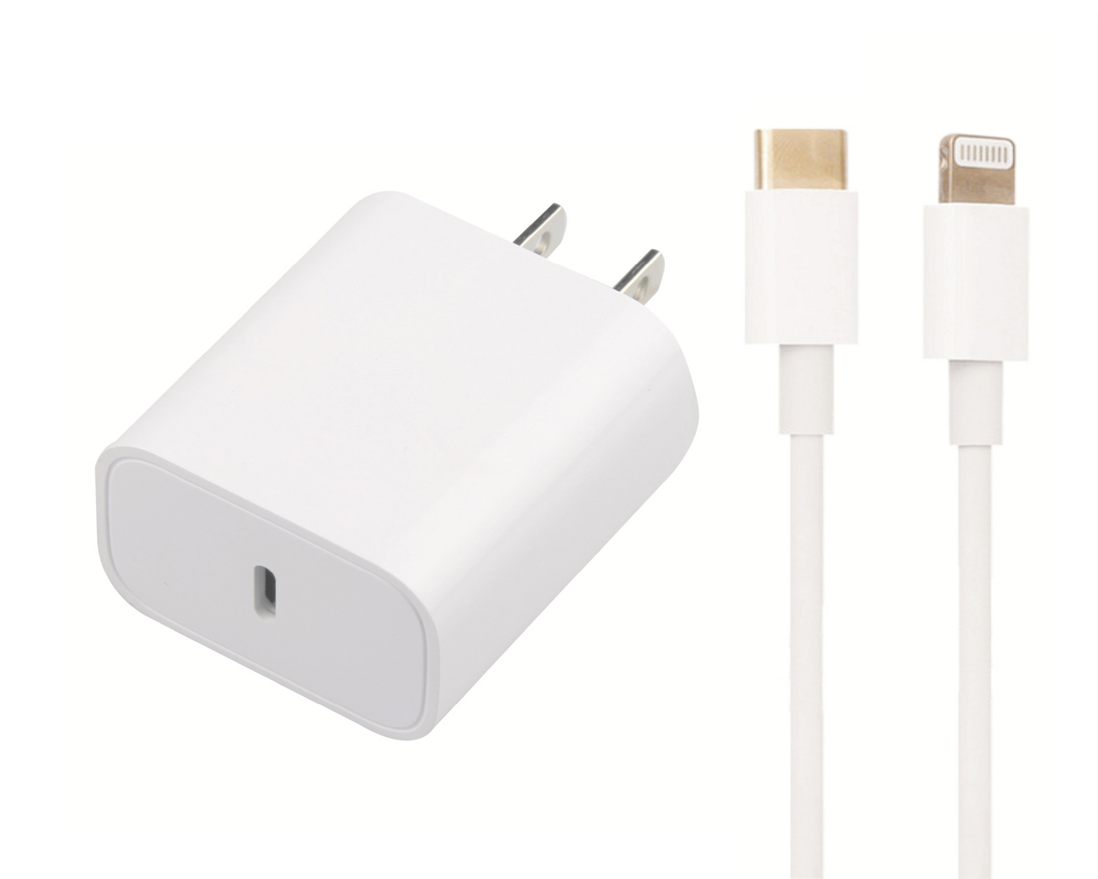 Cargador Blob USB-C a Lightning de 20 W