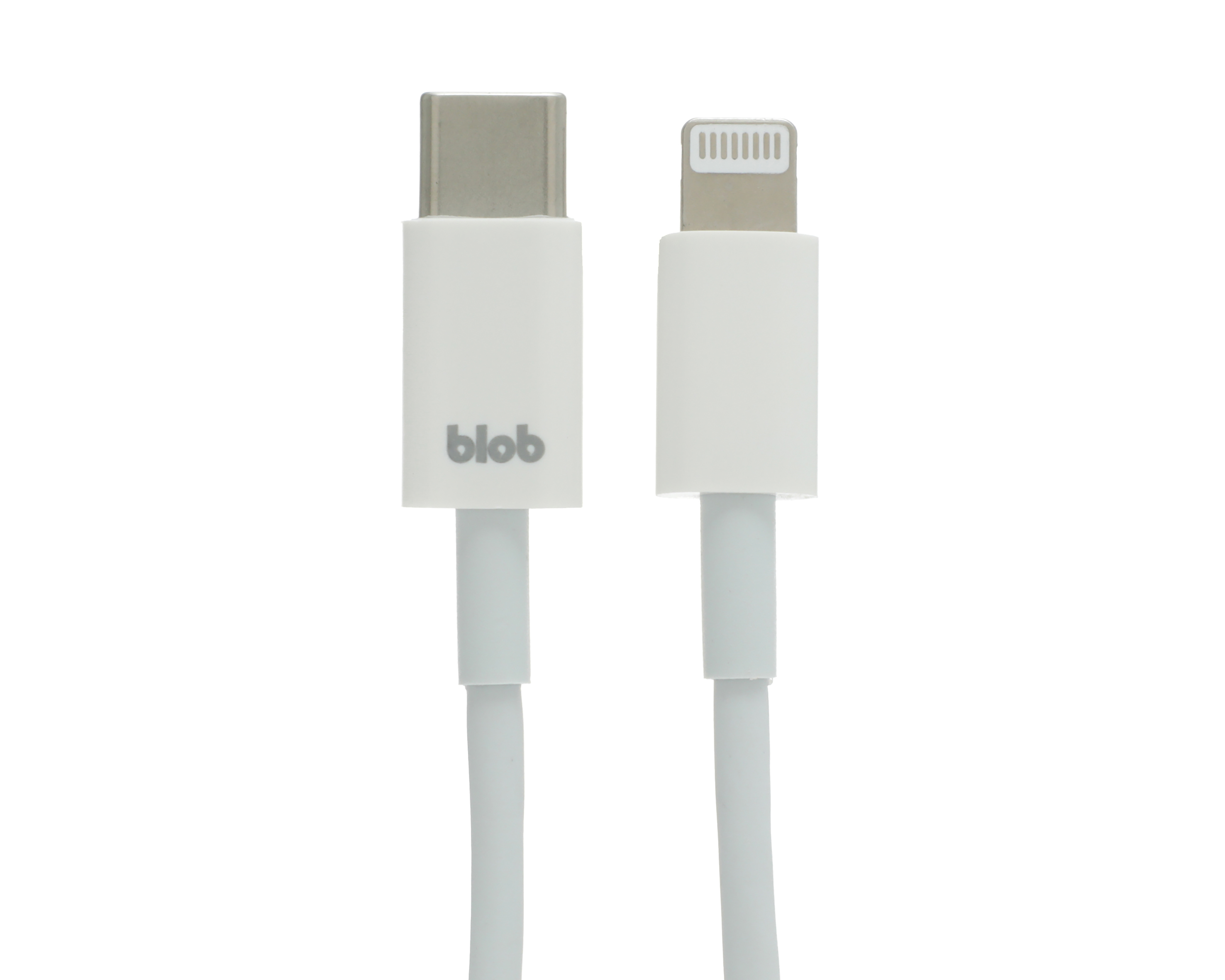 Foto 3 pulgar | Foto 2 | Cargador Blob USB-C a Lightning de 20 W