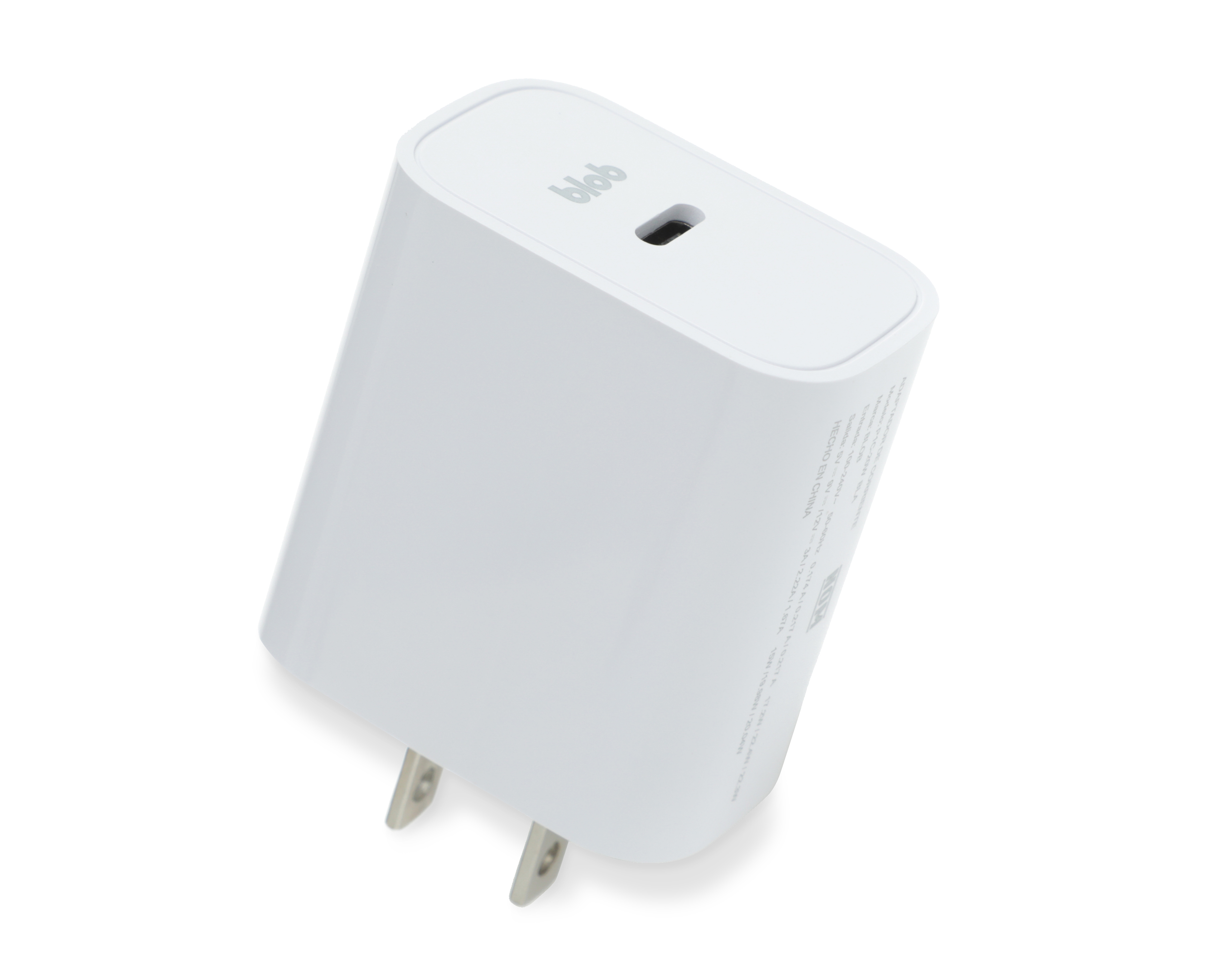 Adaptador de Corriente Blob Tipo C de 20 W