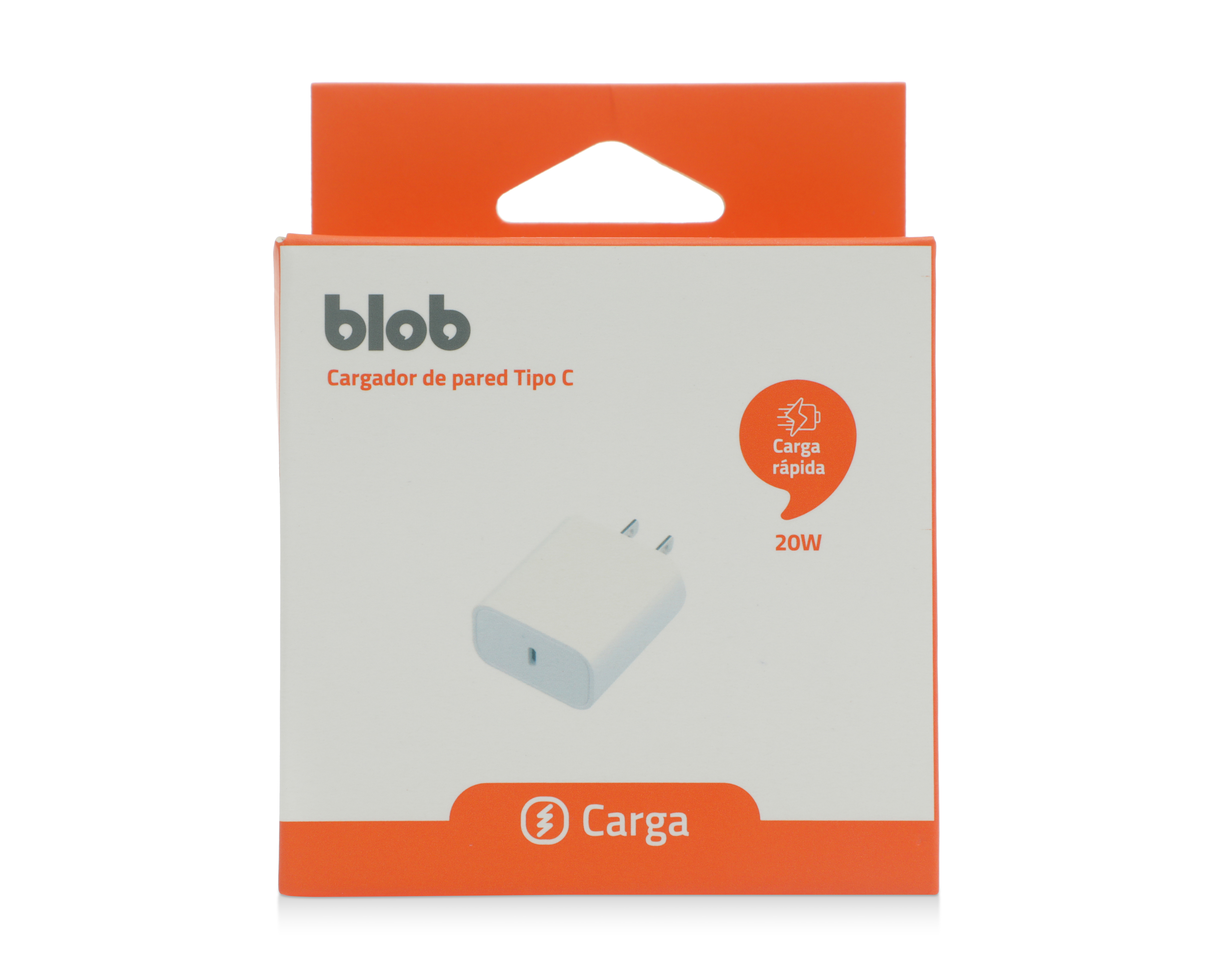 Foto 4 | Foto 4 | Adaptador de Corriente Blob Tipo C de 20 W