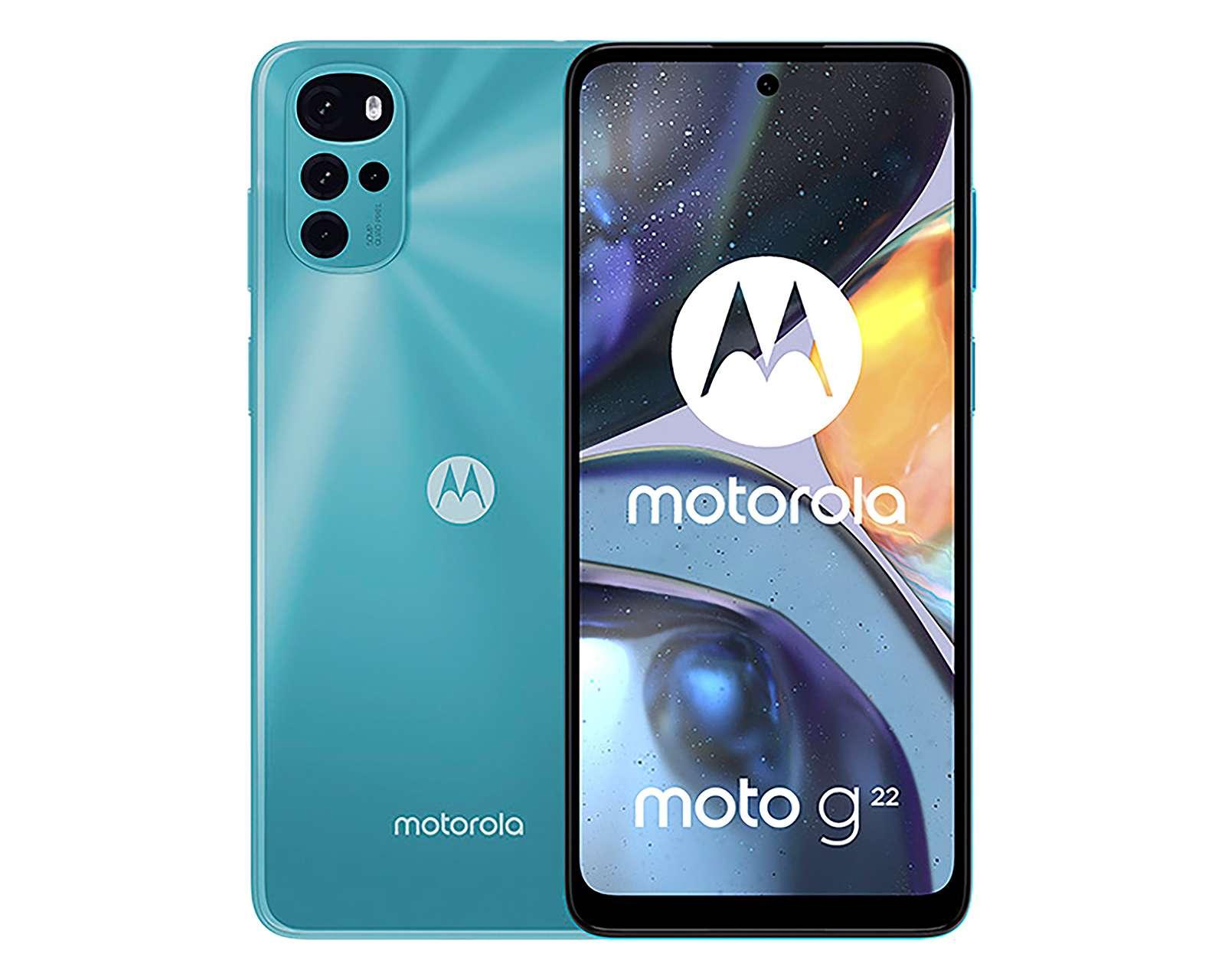 Foto 2 pulgar | Foto 1 | AT&T/Unefon Motorola Moto G22 128 GB Azul