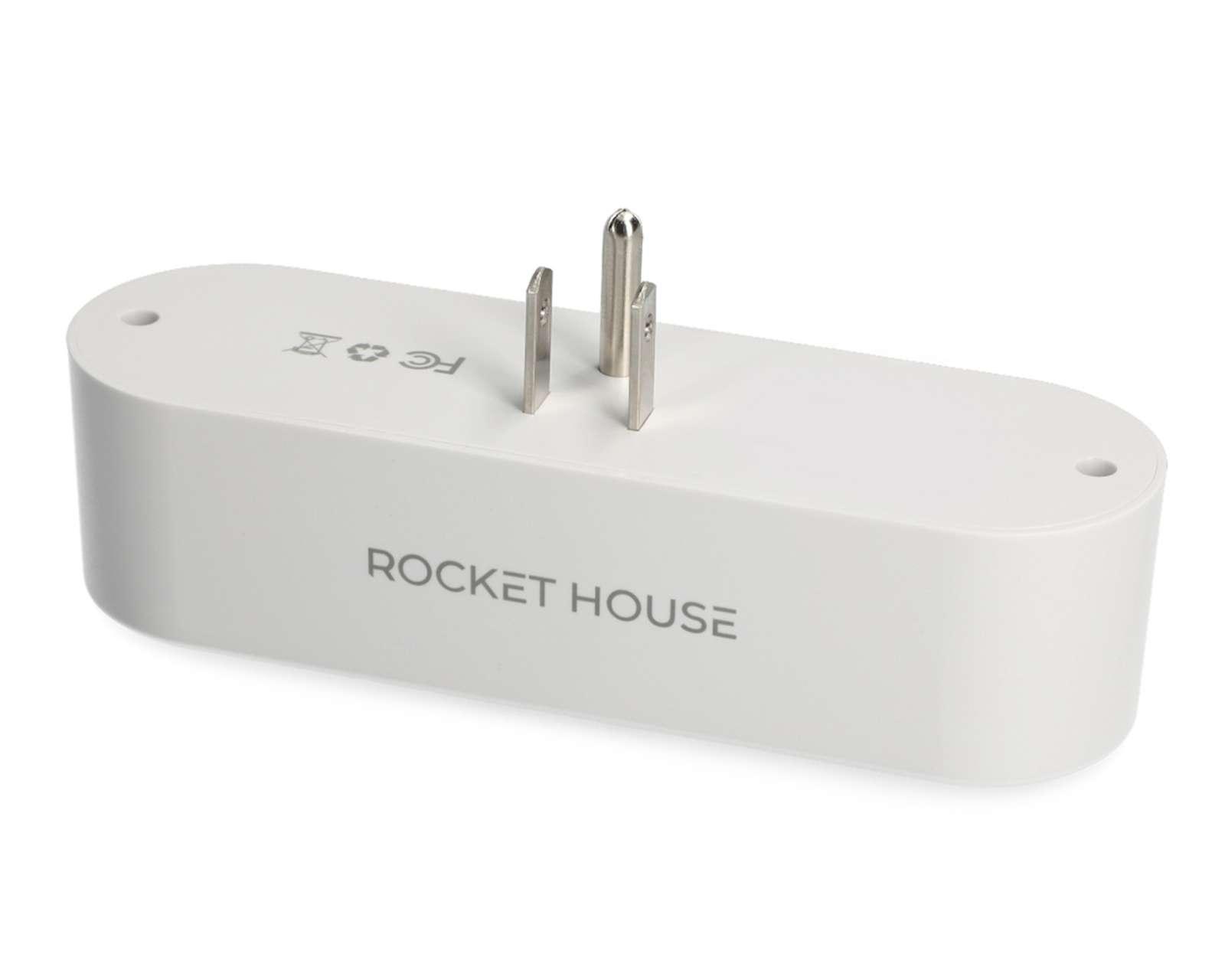 Foto 2 | Foto 2 | Contacto Inteligente Rocket House 2 Tomas de Corriente Blanco
