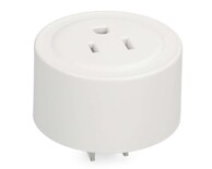 Contacto Inteligente Rocket House 1 Toma de Corriente Blanco