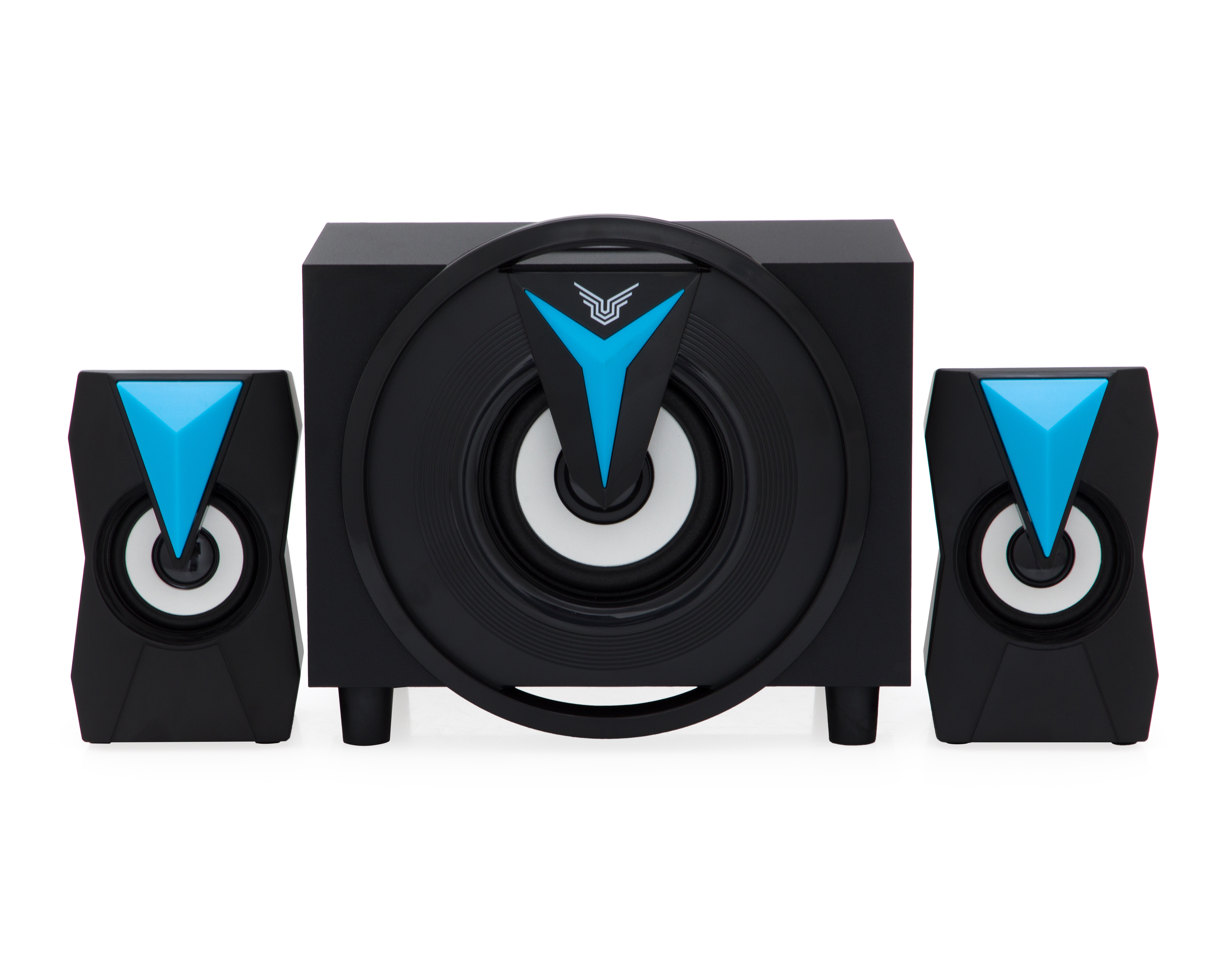 Foto 2 pulgar | Foto 1 | Subwoofer y Bocinas Gamecraft Tritium 2.1 Canales