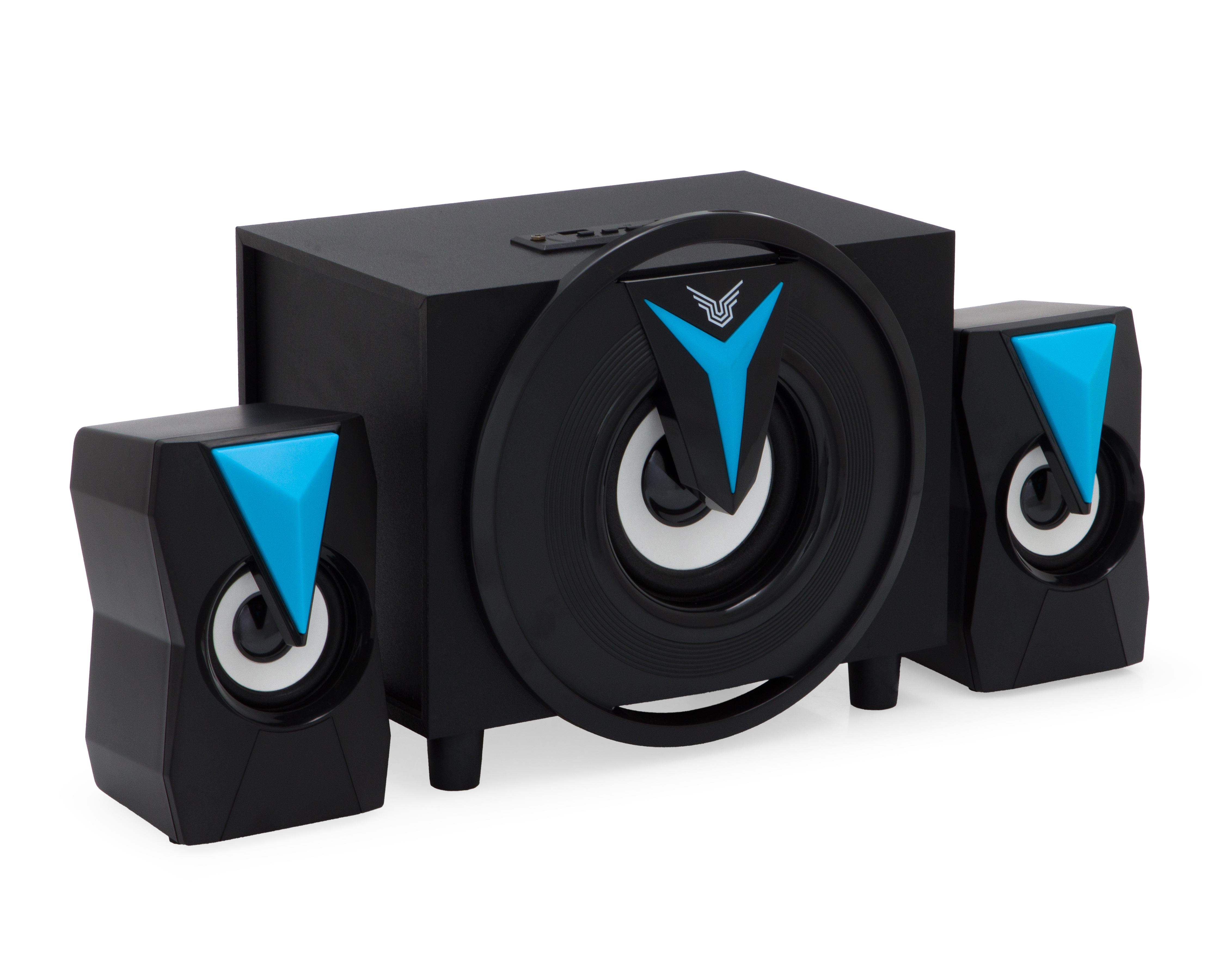 Foto 2 | Foto 2 | Subwoofer y Bocinas Gamecraft Tritium 2.1 Canales