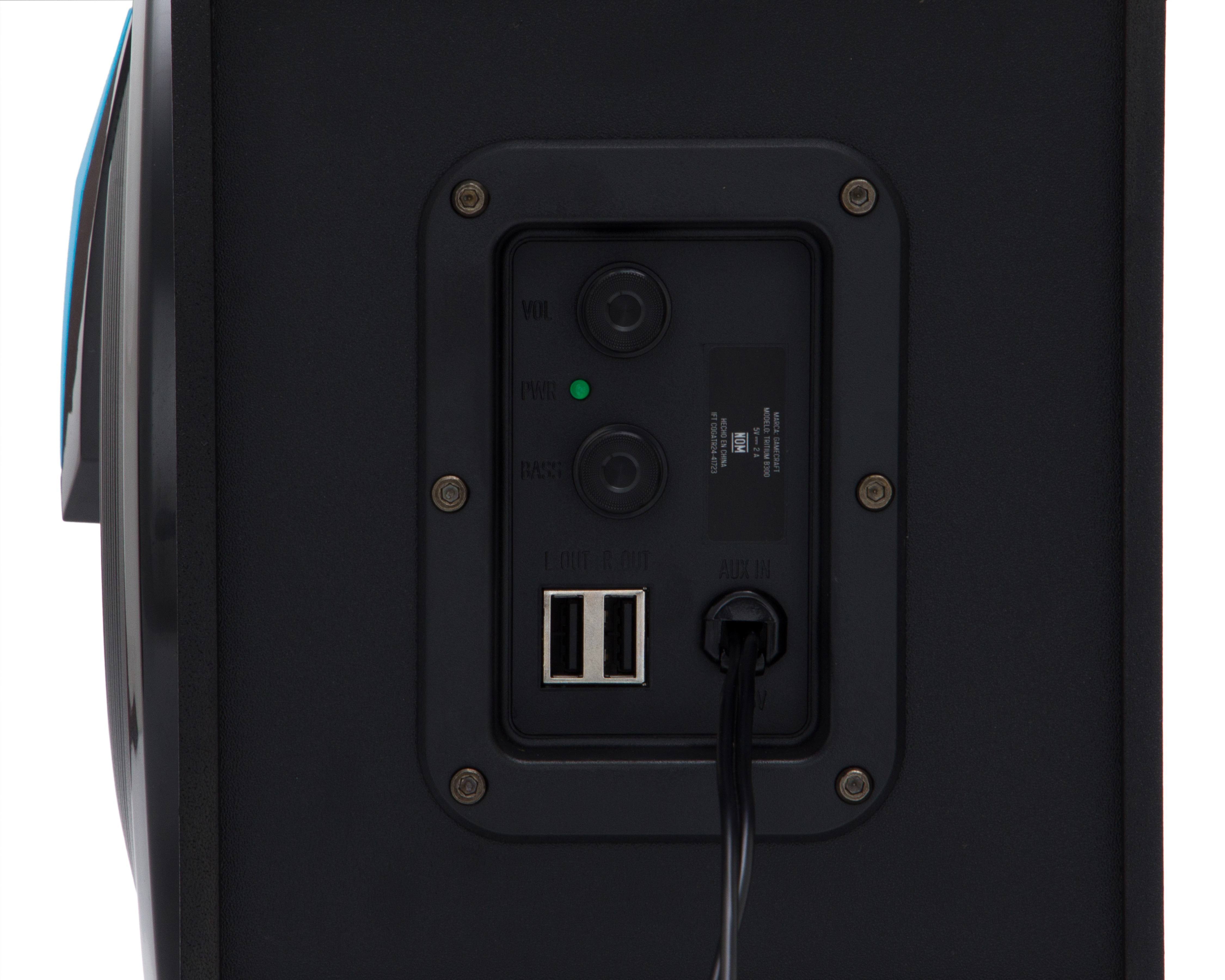 Foto 4 | Foto 4 | Subwoofer y Bocinas Gamecraft Tritium 2.1 Canales