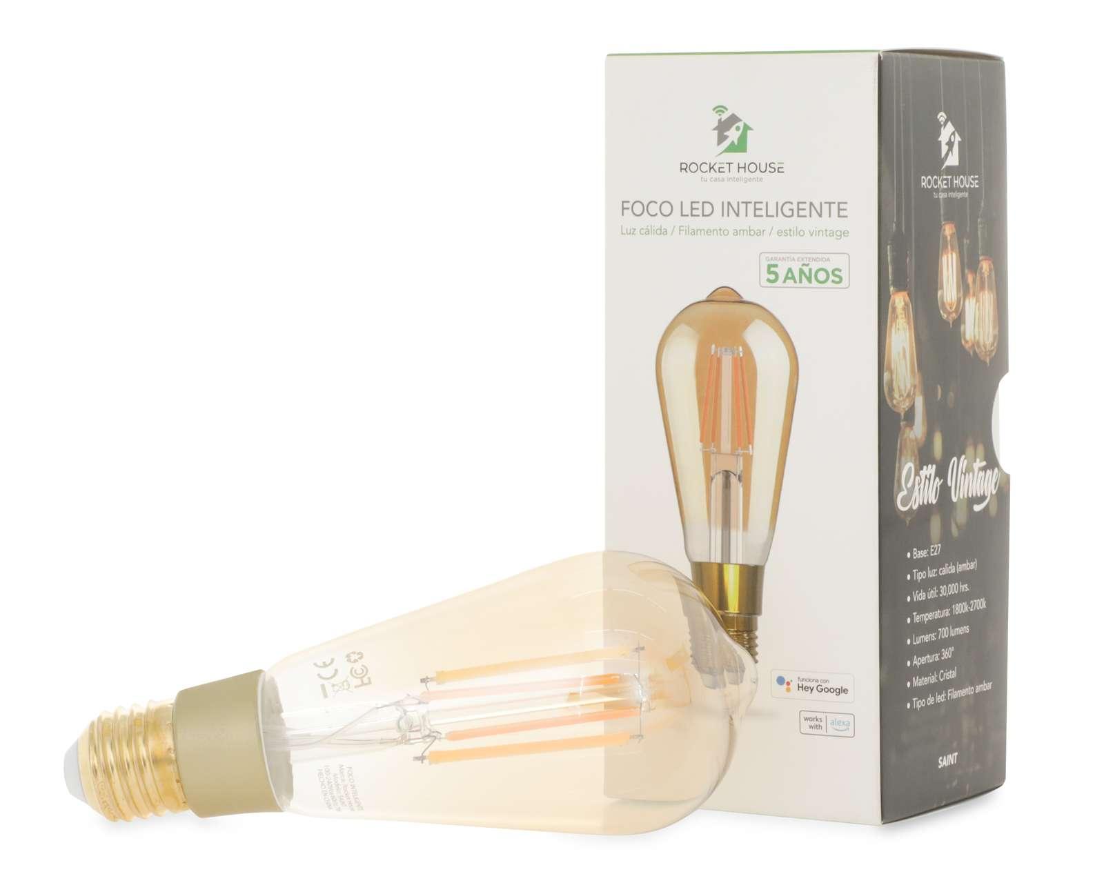 Foco Inteligente Led Rocket House Saint