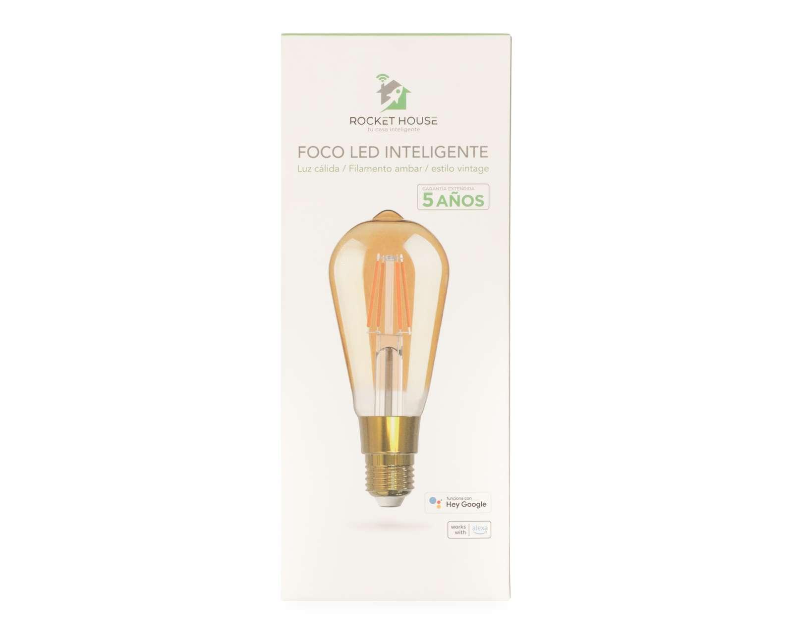 Foto 2 | Foto 2 | Foco Inteligente Led Rocket House Saint