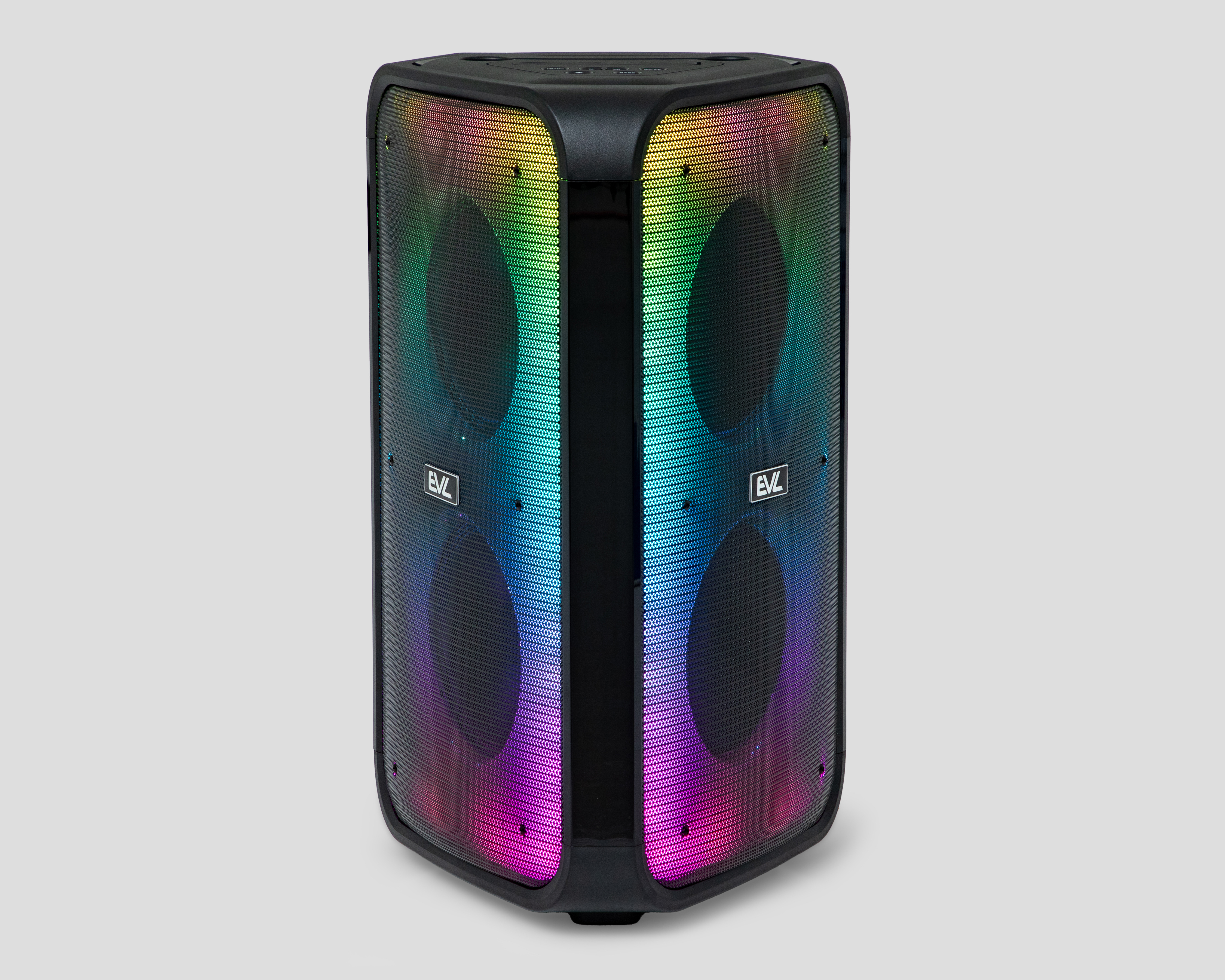 Foto 9 pulgar | Foto 8 | Bocina Bluetooth EVL AV-001 50 W con Luz LED