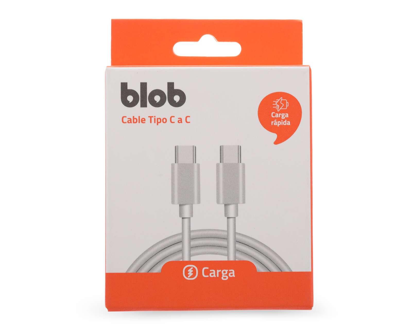 Cable Blob Tipo C-C de 1 Metro