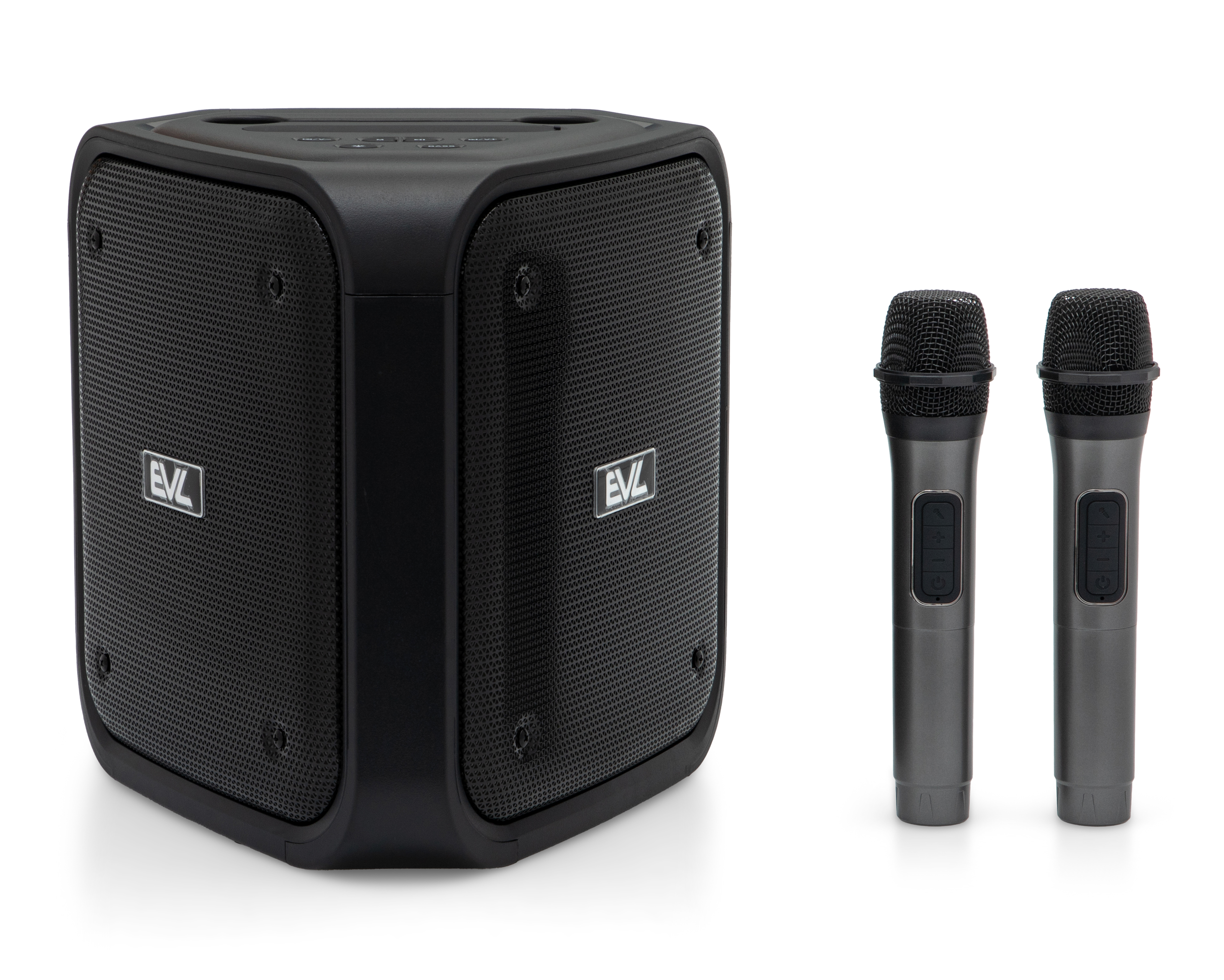 Bocina Bluetooth EVL BB-001 35 W con Luz LED